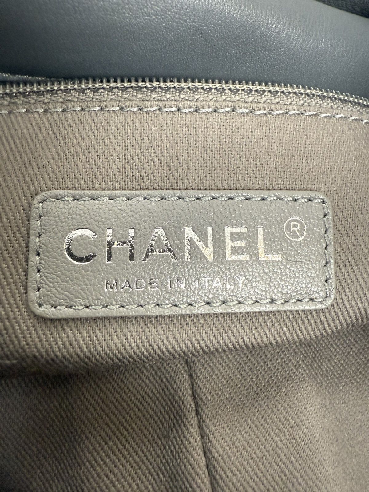 Chanel Chanel 2014 Oh My Boy Graffiti Art School Classic Flap Size ONE SIZE - 4 Thumbnail