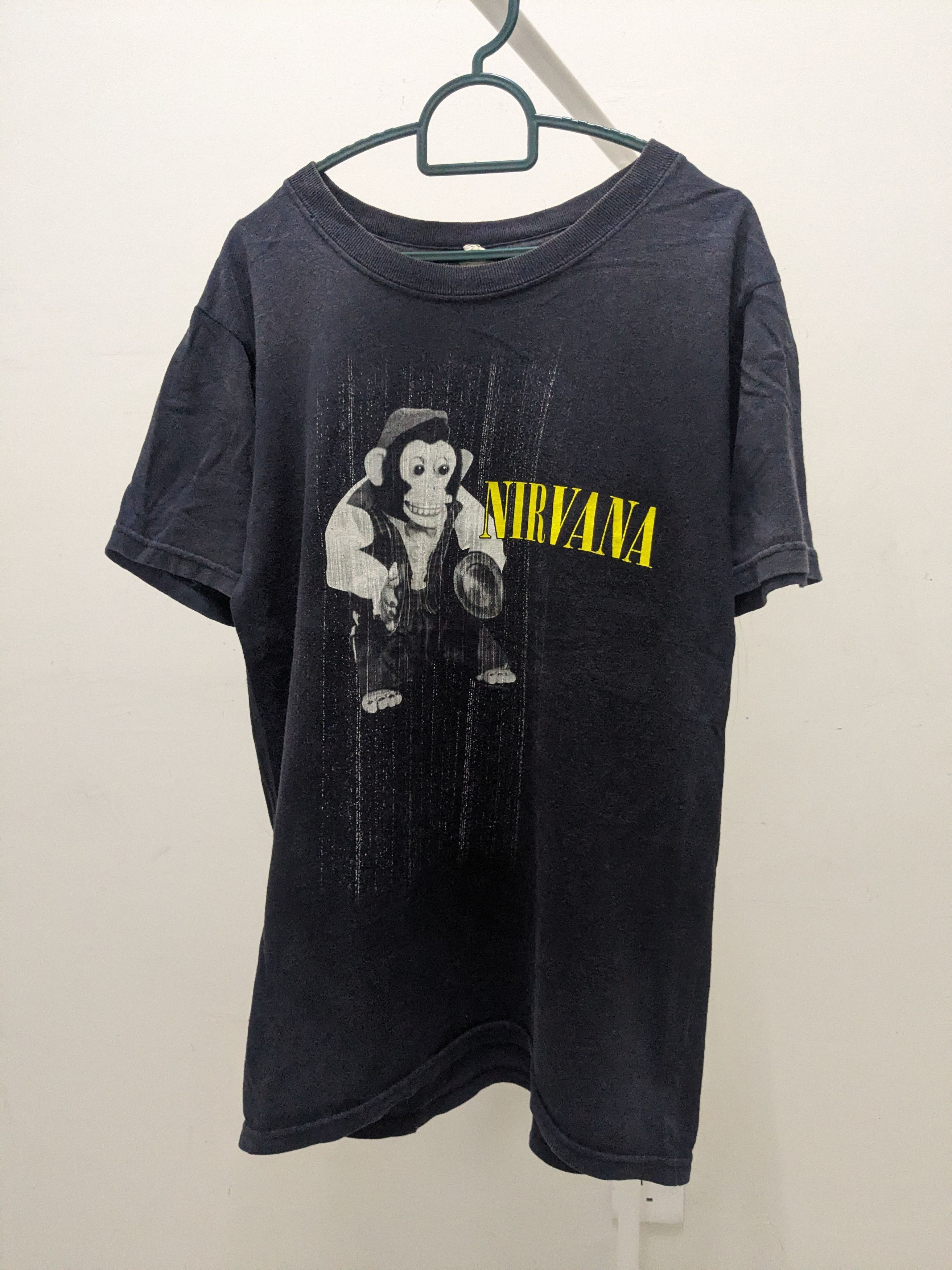 Other Vintage Nirvana Band distressed Size US S / EU 44-46 / 1 - 1 Thumbnail