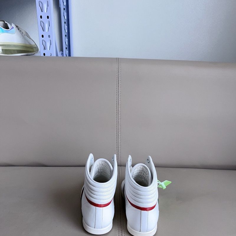 Gucci Gucci High-Top Sneakers in White -2508 Size US 5.5 / EU 38 - 3 Thumbnail