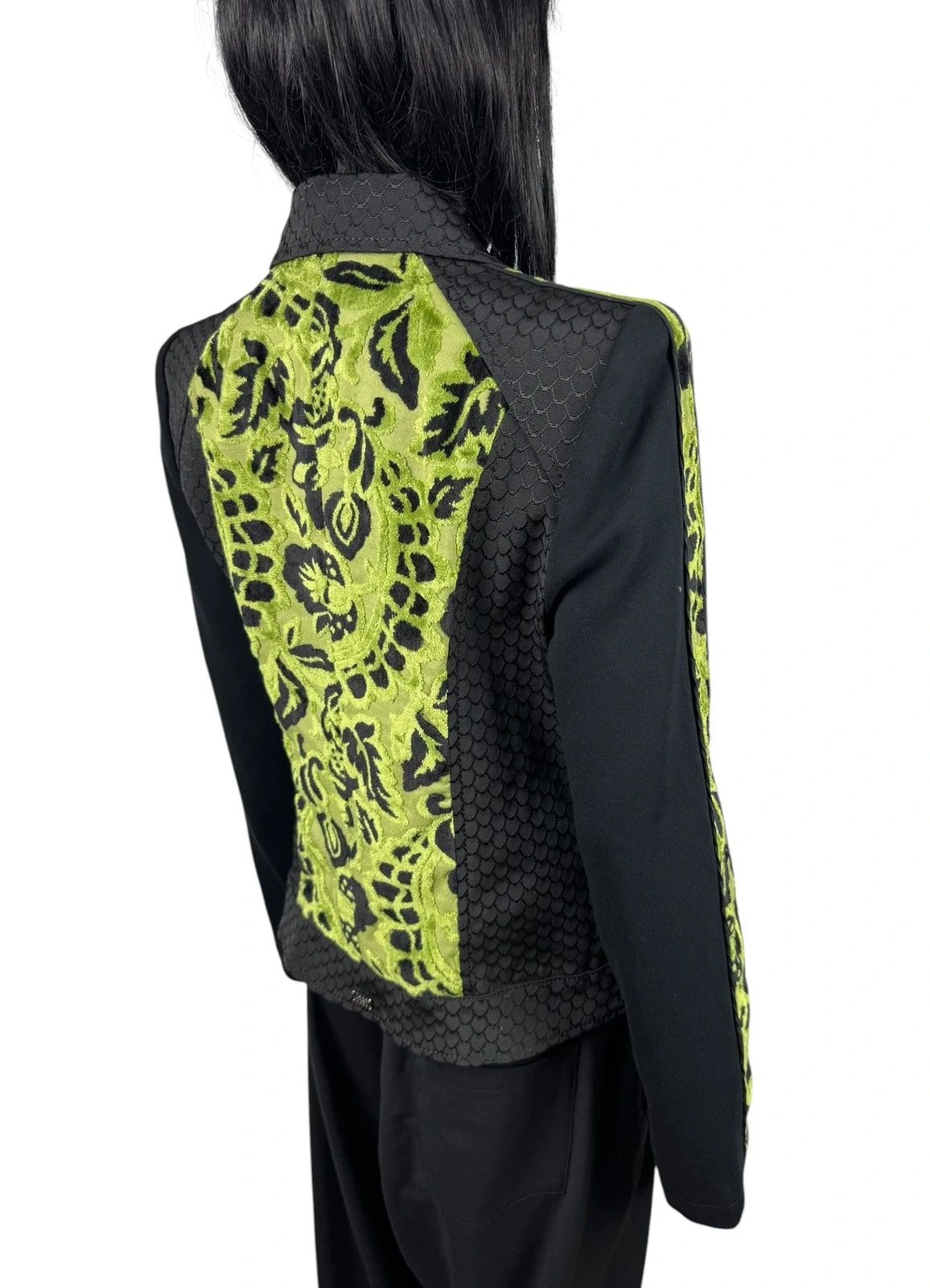 Other Roccobarocco Jacket Embroidered size IT46 US10 Size L / US 10 / IT 46 - 7 Thumbnail