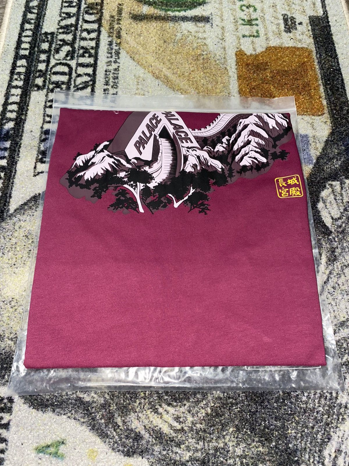 Palace Palace Great Wall of Tri-Na Tee Size US XL / EU 56 / 4 - 2 Thumbnail