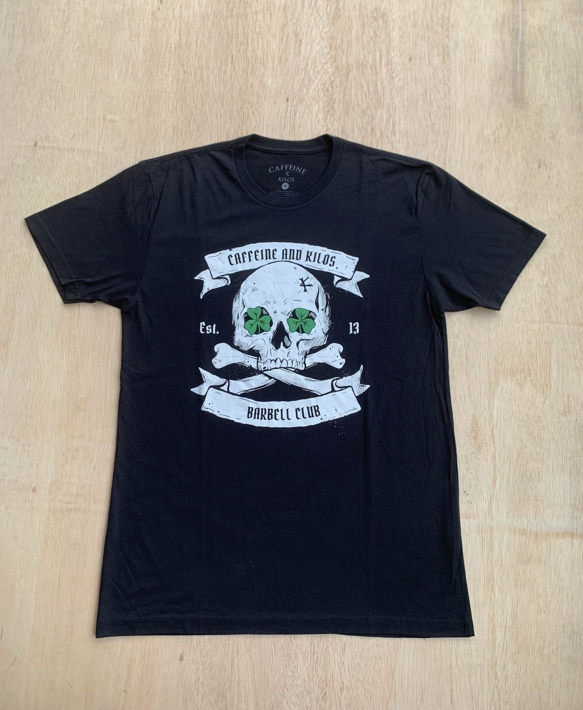 Hysteric Glamour × If Six Was Nine × Japanese Brand Y2k Caffeine Kilos Skull Poem style Tshirt Size US M / EU 48-50 / 2 - 1 Thumbnail