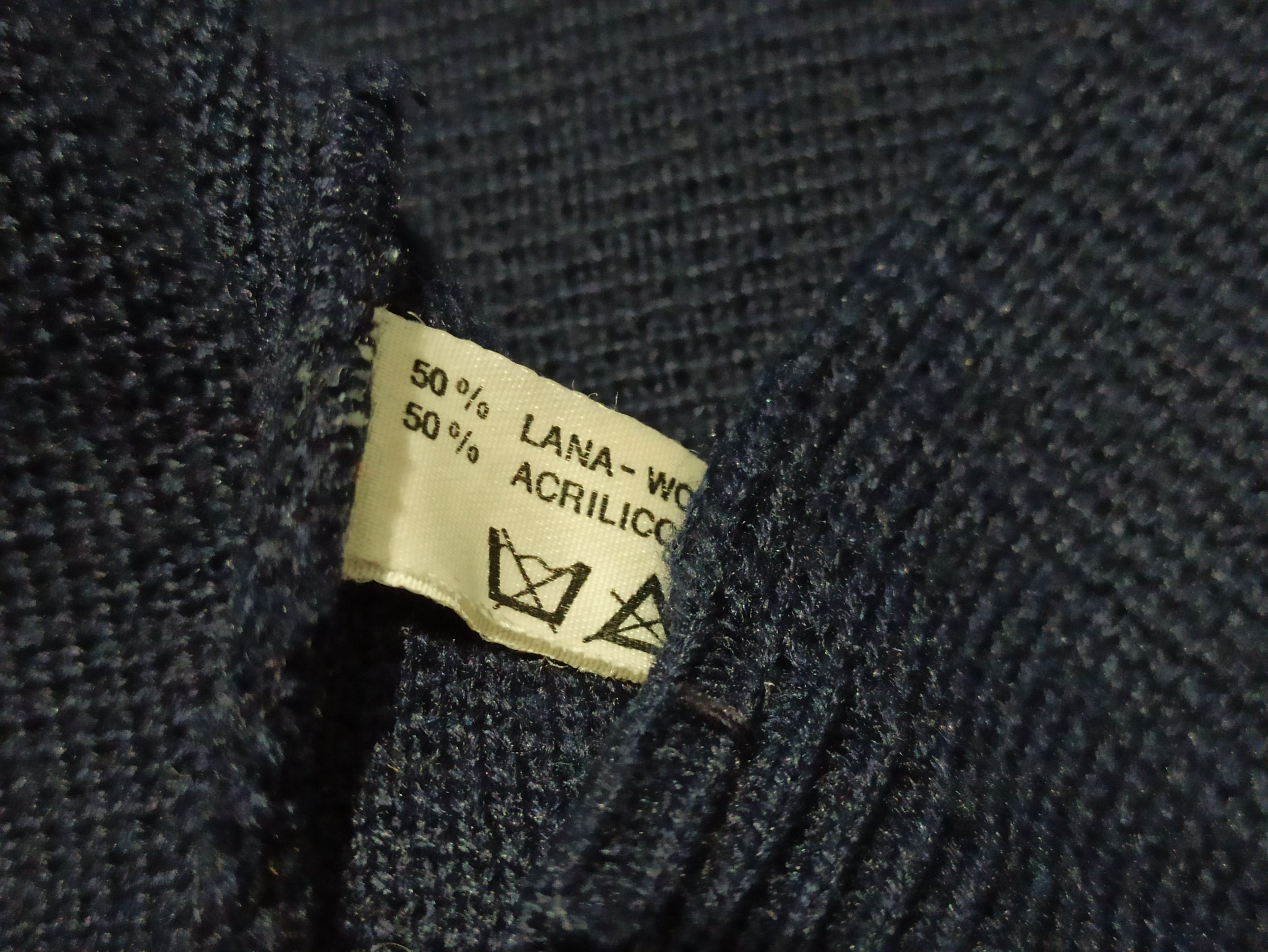Dalmine Dalmine Italy Wool Blend Cardigan Blazer Double Size 54R - 8 Thumbnail