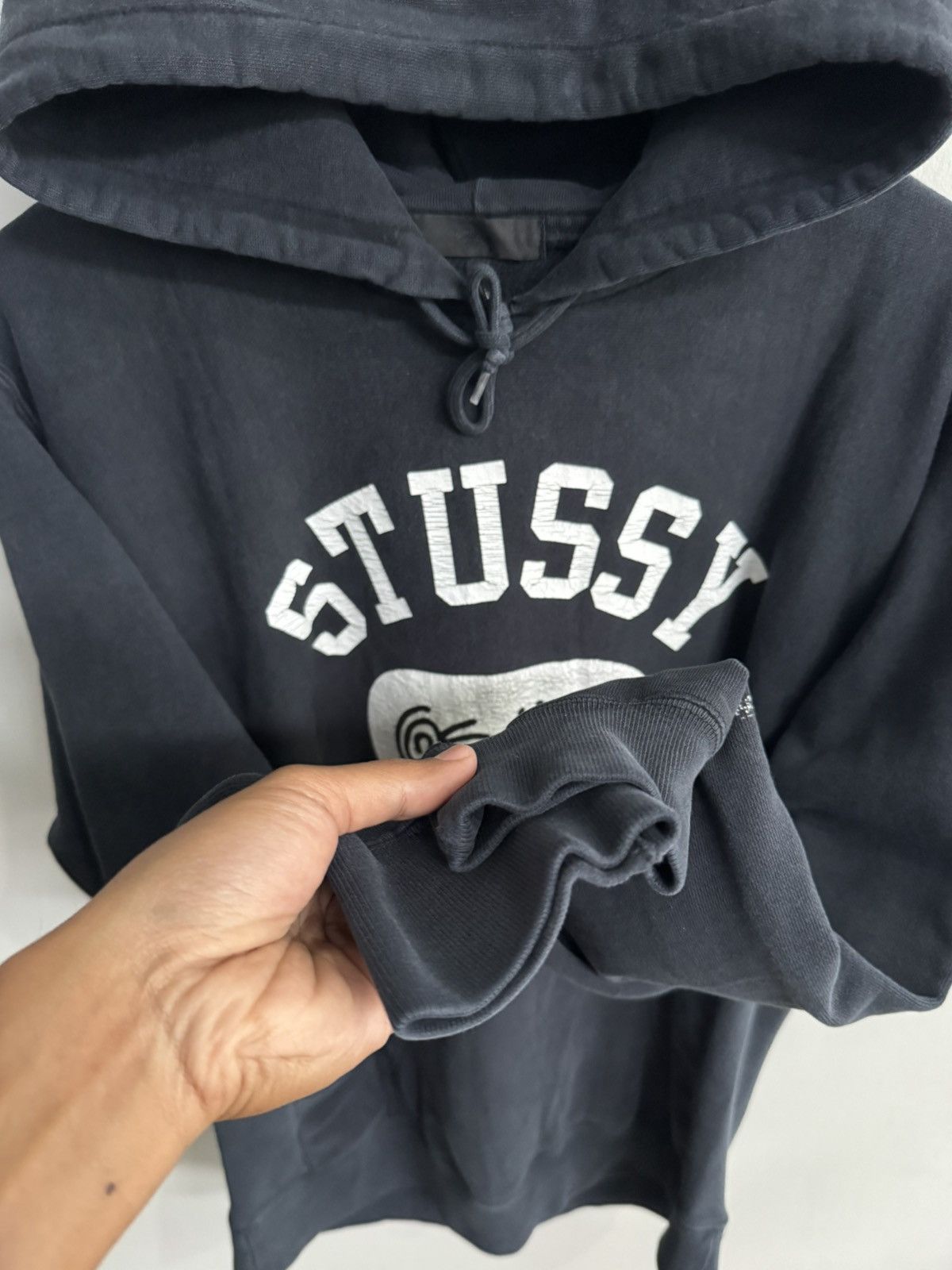Stussy VINTAGE Y2K STUSSY OSAKA HOODIE Size US L / EU 52-54 / 3 - 4 Thumbnail