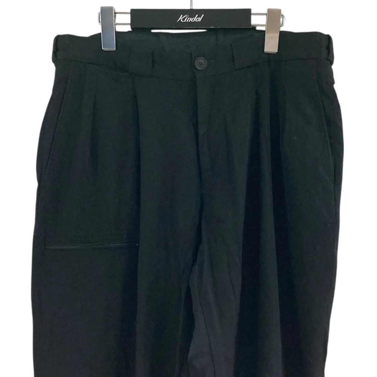 Yohji Yamamoto Yohji Yamamoto pour homme/Zip Tapered Trousers Pants Size US 33 - 2 Thumbnail