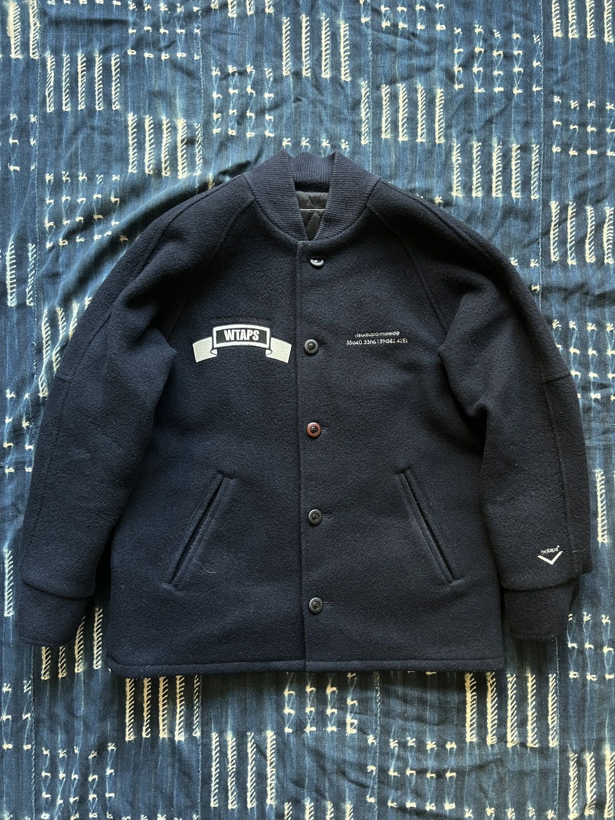 Wtaps Melton Wool Jacket