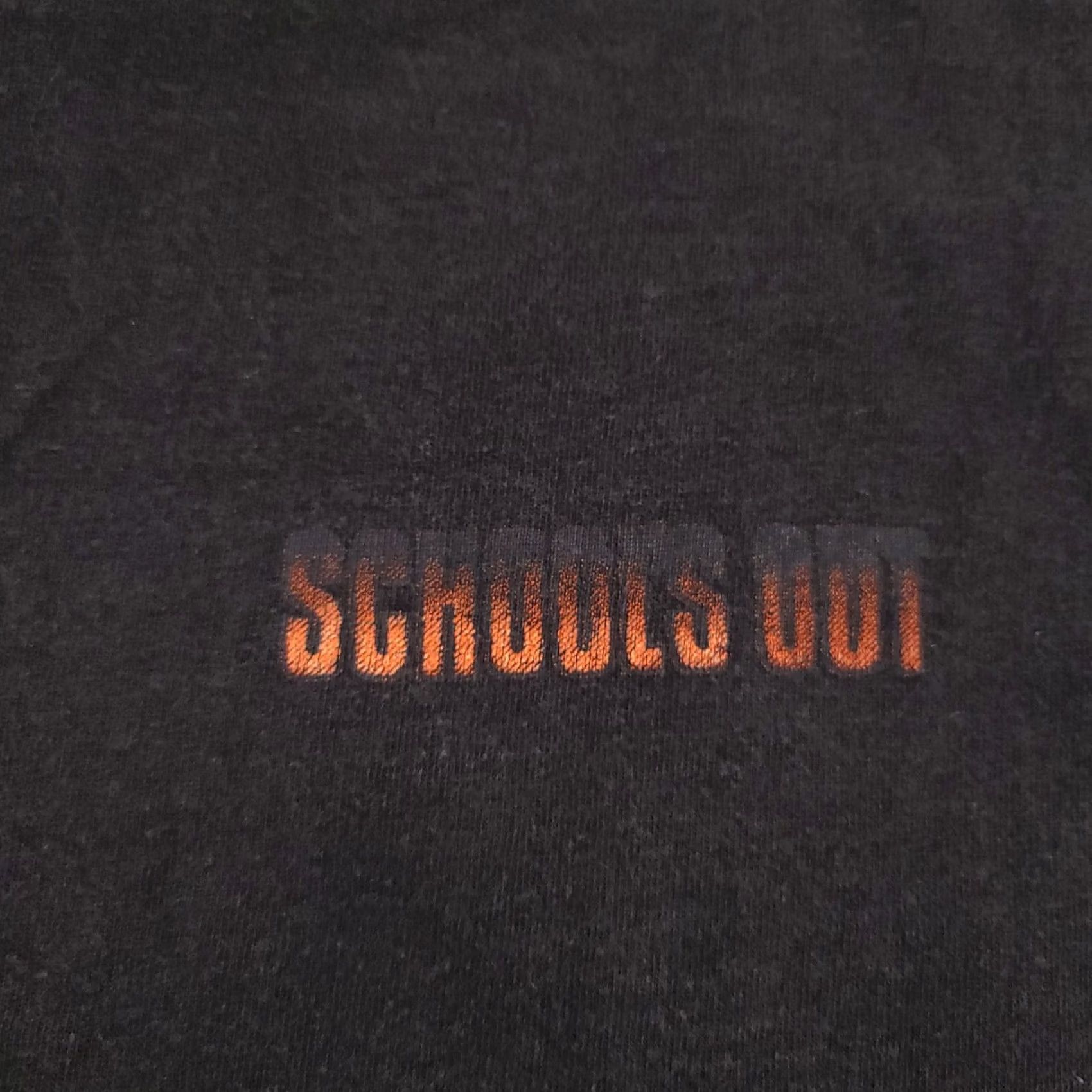 Bugle Boy VINTAGE Bugle Boy T-Shirt Mens L Black Short Sleeve Crew Neck Graphic Print 90s Schools Out Make The Grade Basketball 80s Theme Size US L / EU 52-54 / 3 - 4 Thumbnail