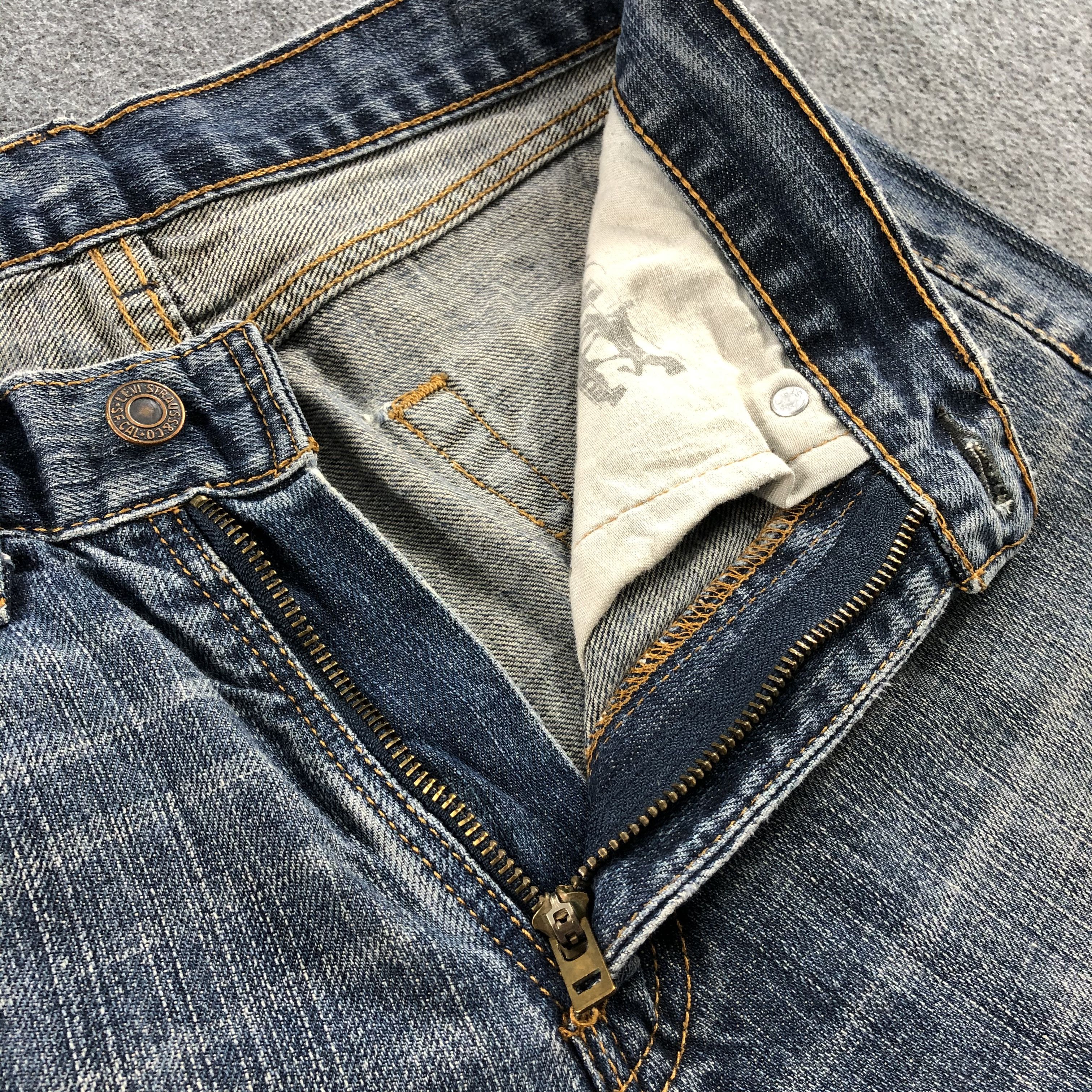 Levi's Vintage Levis 505 Earth Tone Jeans-J1991 Size US 31 - 10 Thumbnail