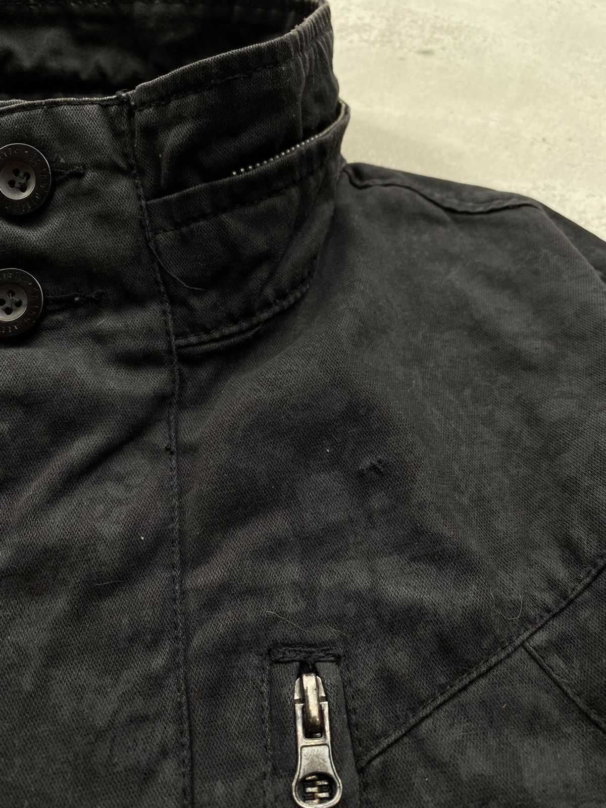Le Grande Bleu (L.G.B.) IN THE ATTIC CHANGEABI DESIGN PUN GOTHIC JACKET Size US L / EU 52-54 / 3 - 5 Thumbnail