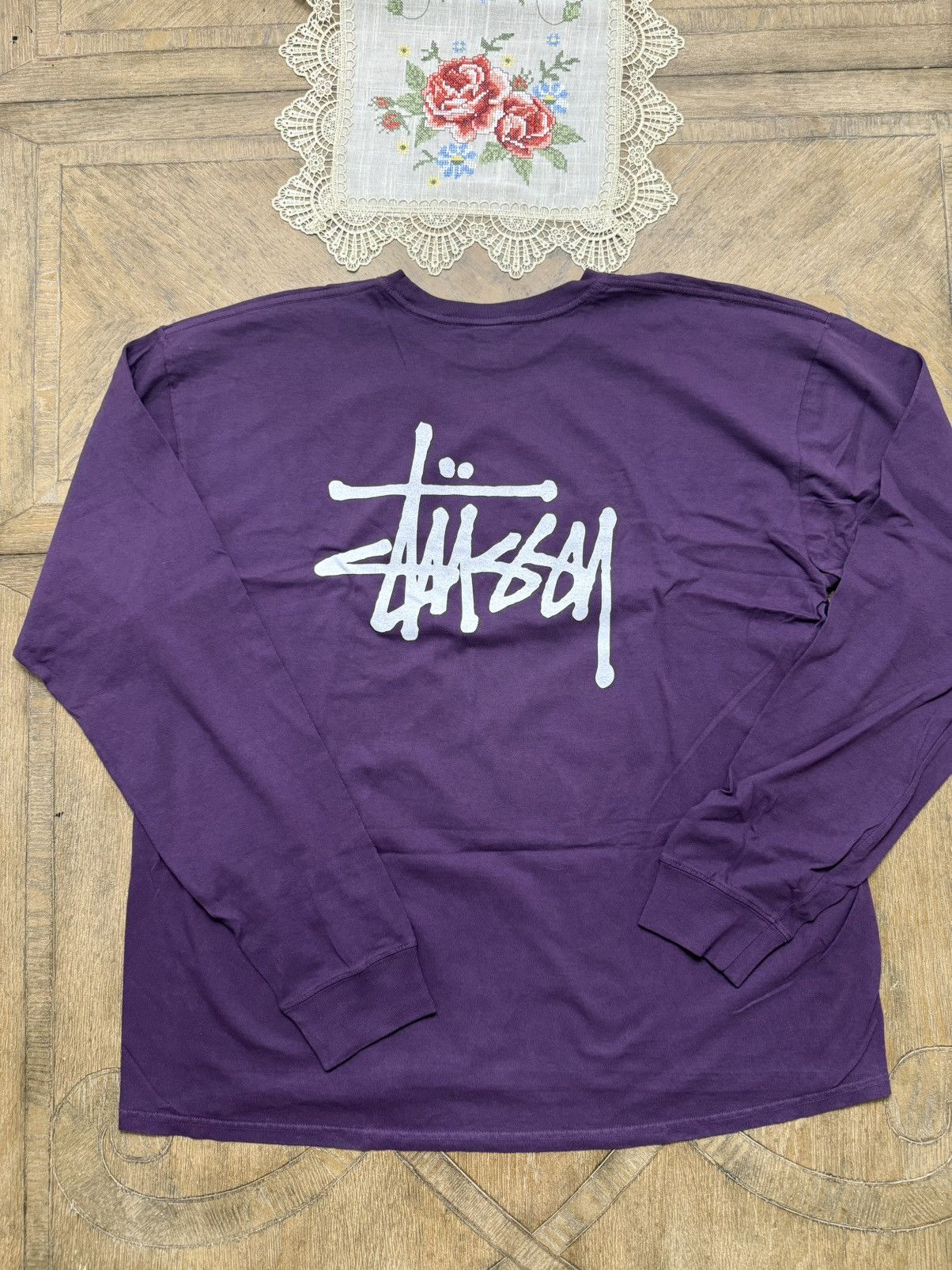 トップス PIGMENT DYED SS THERMAL S Pigment Dyed SS Thermal – Blue | Tops | Stüssy