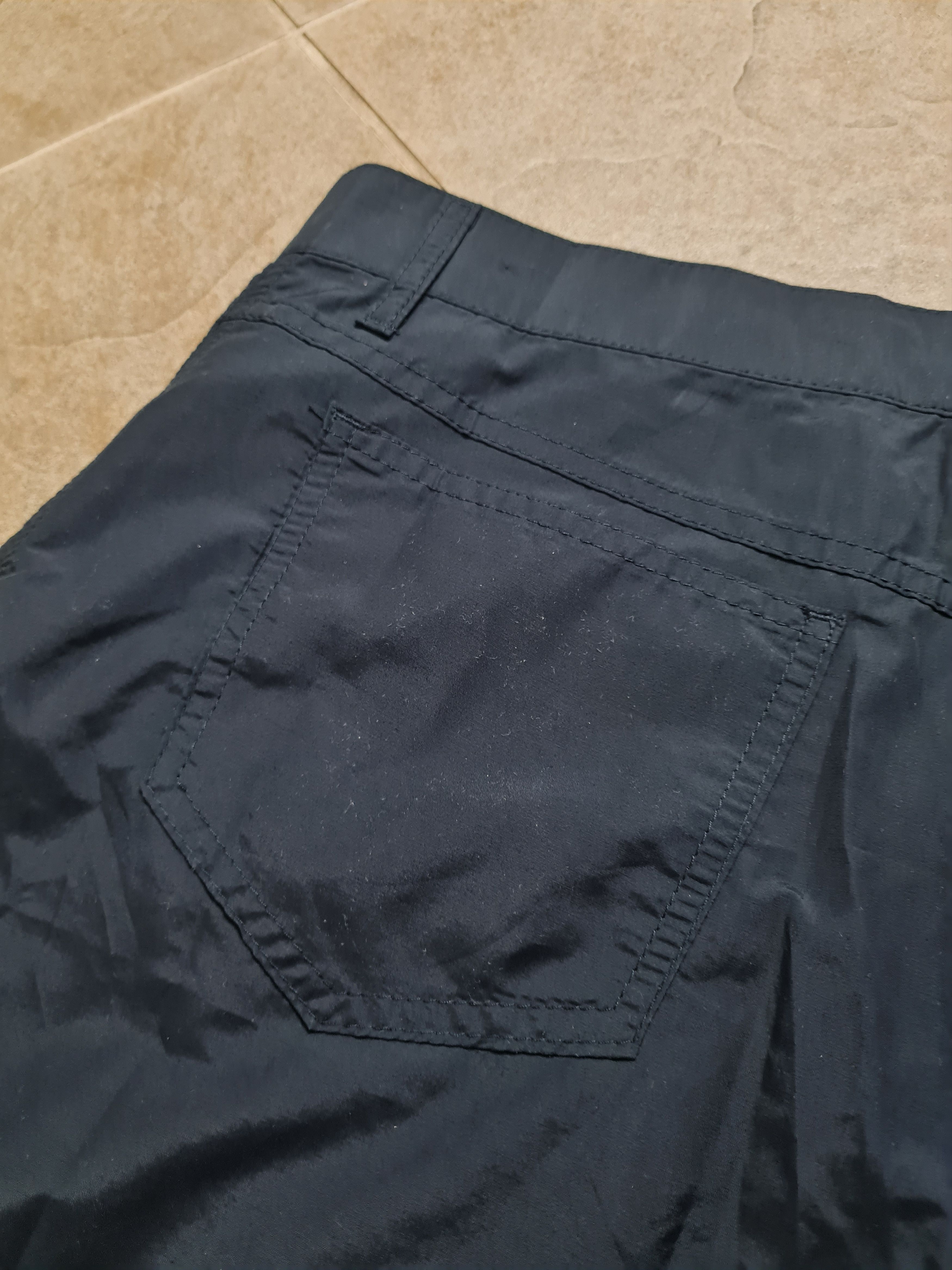 Fendi Women's FENDI Bermuda Shorts Black Italy Tessuto/Fabric Size 30" / US 8 / IT 44 - 13 Thumbnail