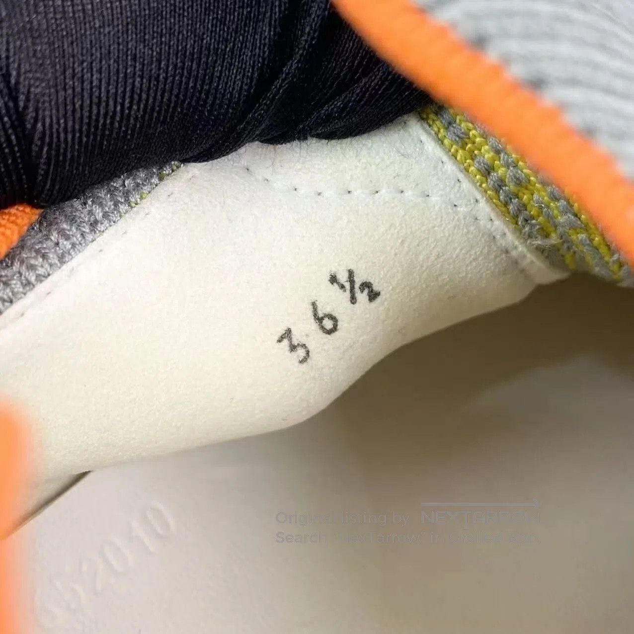 Hermes Hermes Senaker fabric color-blocking sneakers| Size US 6 / IT 36 - 7 Thumbnail