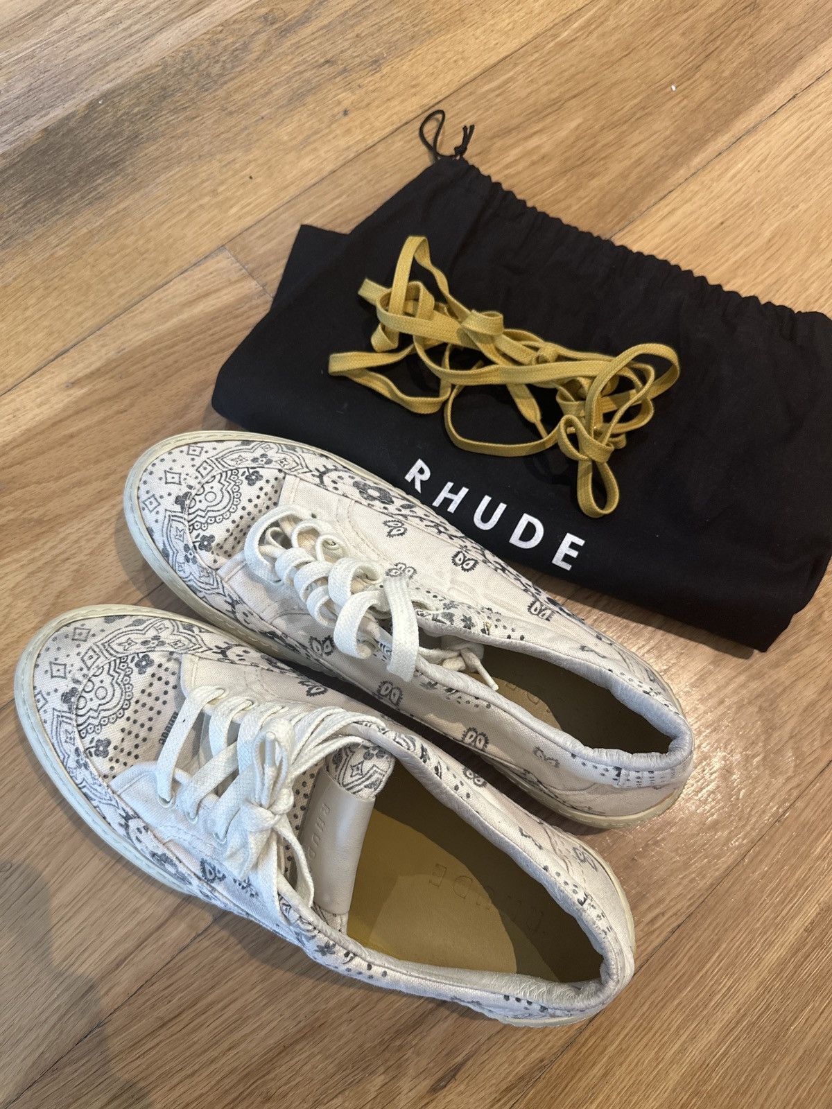 Rhude Rhude Bandana Sneaker Size US 10 / EU 43 - 4 Thumbnail