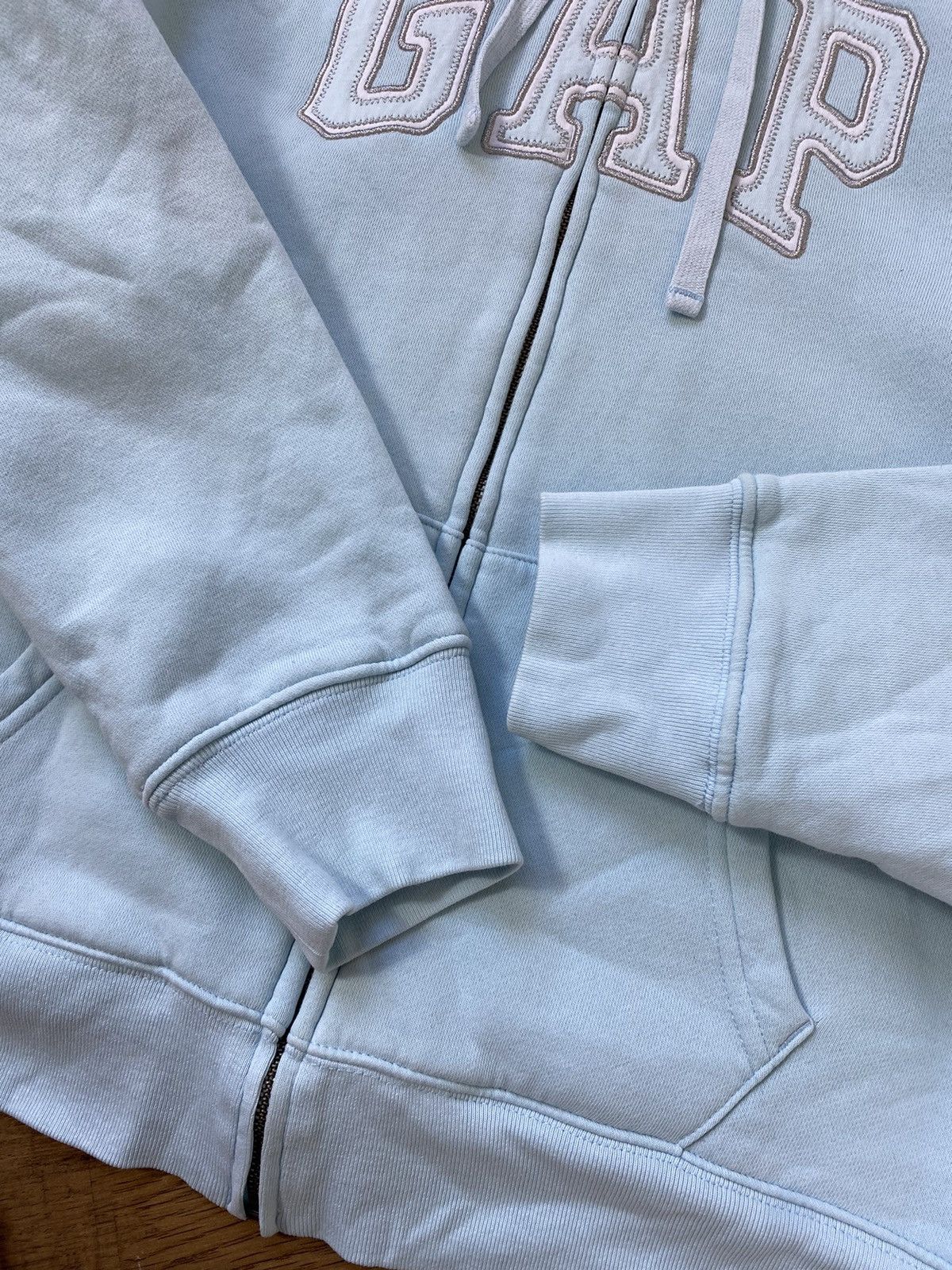 Gap BOXY FIT SHERPA OVERSIZED GAP HOODIE Size L / US 10 / IT 46 - 4 Thumbnail