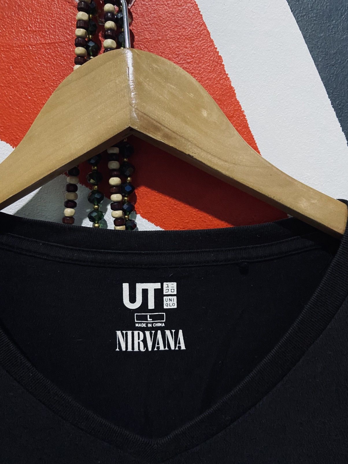 Uniqlo Vintage Nirvana Tee Size US L / EU 52-54 / 3 - 4 Thumbnail