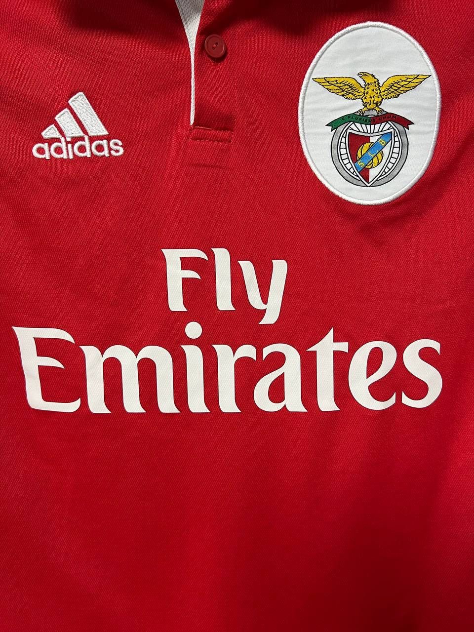 Adidas Benfica Lisbon Jersey 2017/2018 Home Football Adidas Red XS Size US XS / EU 42 / 0 - 10 Thumbnail