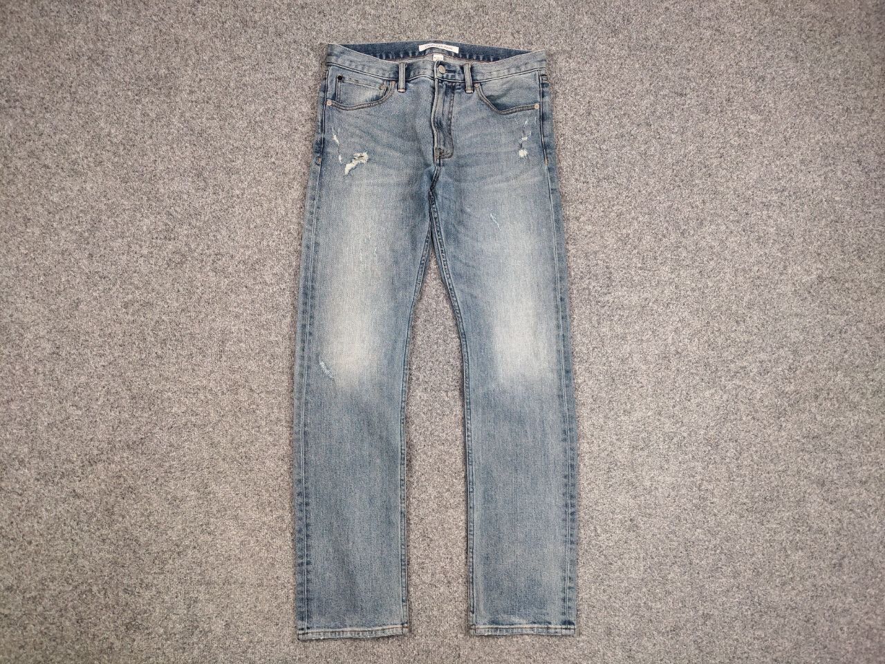 Calvin Klein Calvin Klein Jeans Vintage Distressed Denim Style Straight Size US 32 / EU 48 - 7 Thumbnail