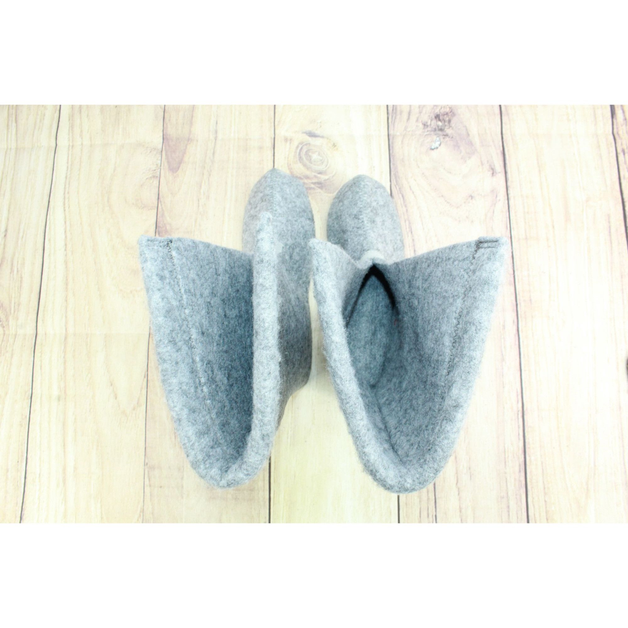 Levi's LL Bean Kids Gray Wool Warm Replacement Boot Liner Inserts Size ONE SIZE - 7 Thumbnail