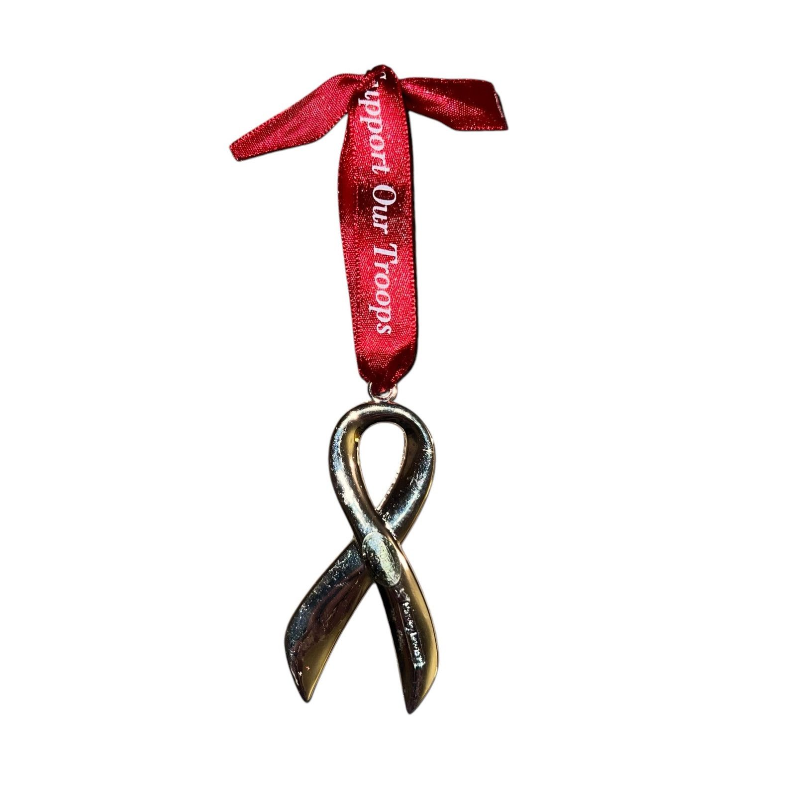 Other Harvey Lewis ‘06 Christmas Ornament Support Our Troops Size ONE SIZE - 3 Thumbnail