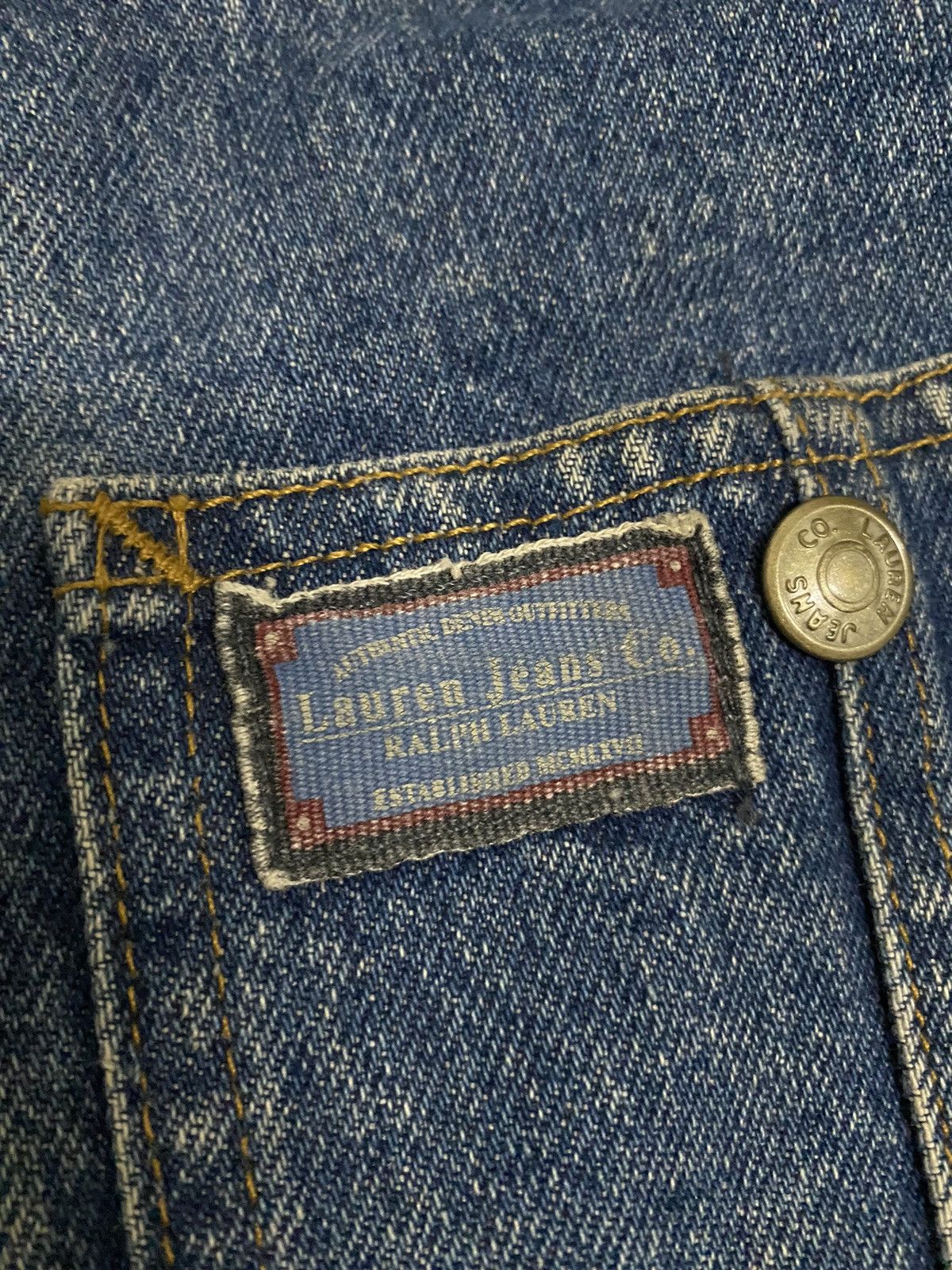 Polo Ralph Lauren Vintage Ralph Lauren Denim Jacket Size US L / EU 52-54 / 3 - 4 Thumbnail