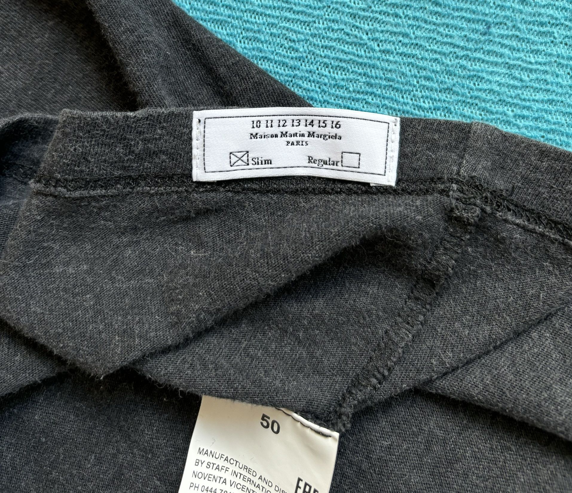 Maison Margiela Maison Martin Margiela T-Shirt size 50 Size US M / EU 48-50 / 2 - 12 Thumbnail