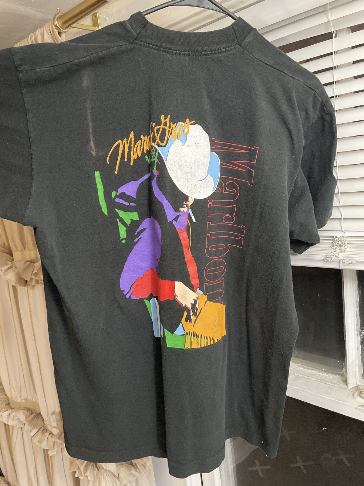 Fruit Of The Loom × Marlboro 1994 MARLBORO CIGARETTES GRAPHIC SHIRT Size US XL / EU 56 / 4 - 6 Thumbnail