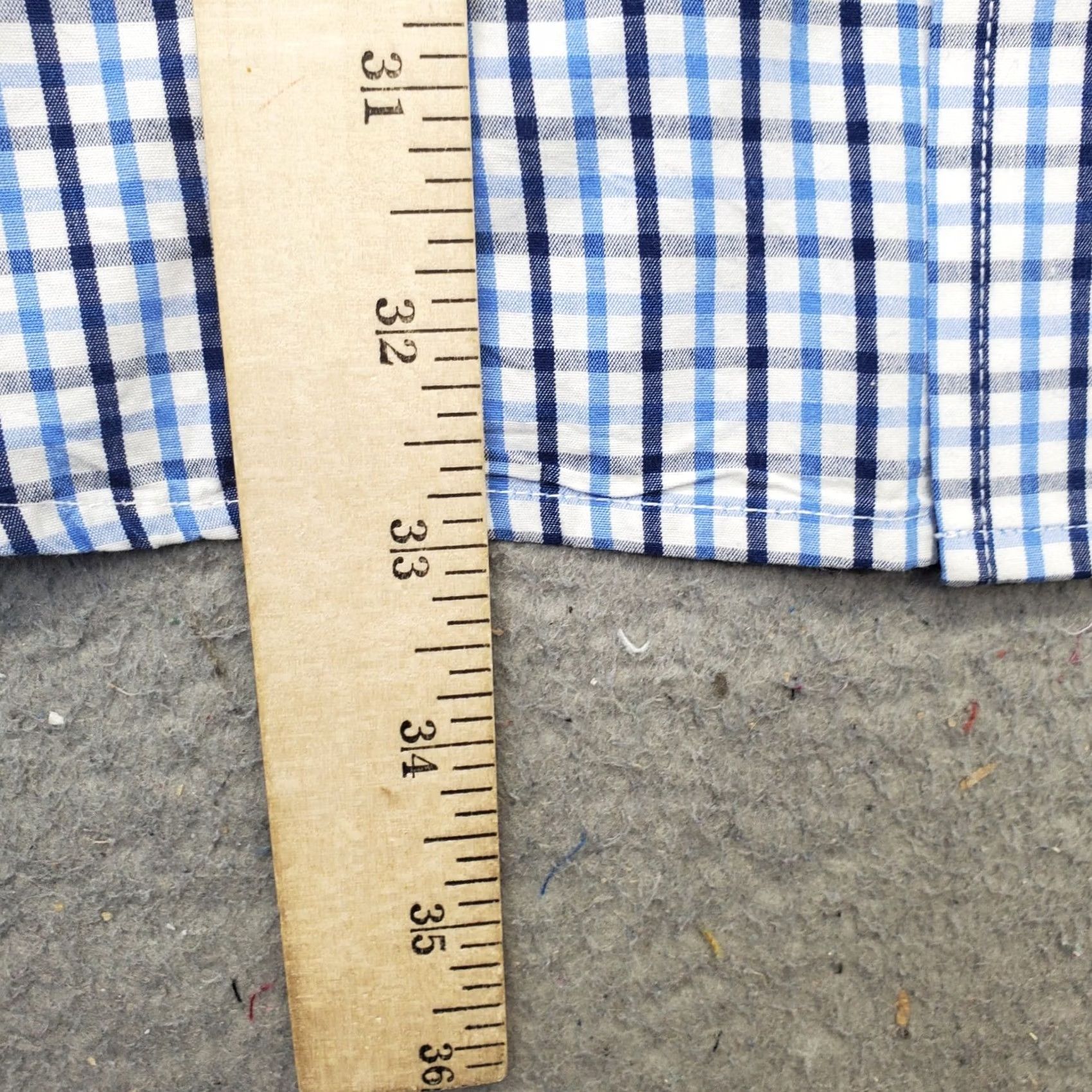 Izod IZOD Mens 2XL Shirt Multi Plaid Chest Pocket Embroidered Logo Collared Button Up Size US XXL / EU 58 / 5 - 5 Thumbnail