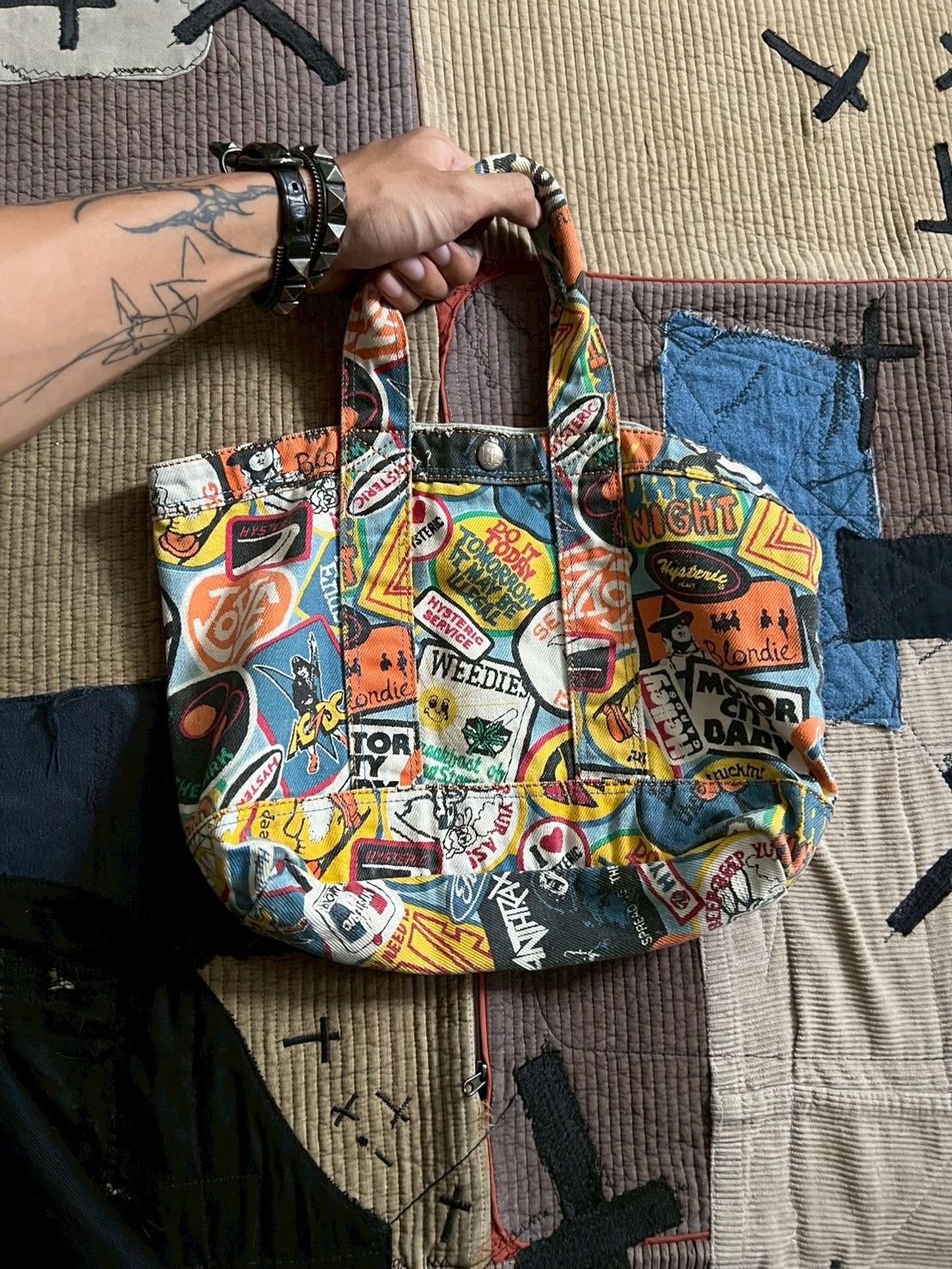 Japanese Brand Hysteric Glamour Bag Size ONE SIZE - 2 Thumbnail
