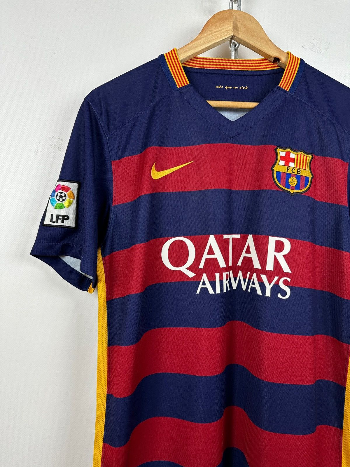 2015/16 Nike Barcelona FC Home Soccer Jersey