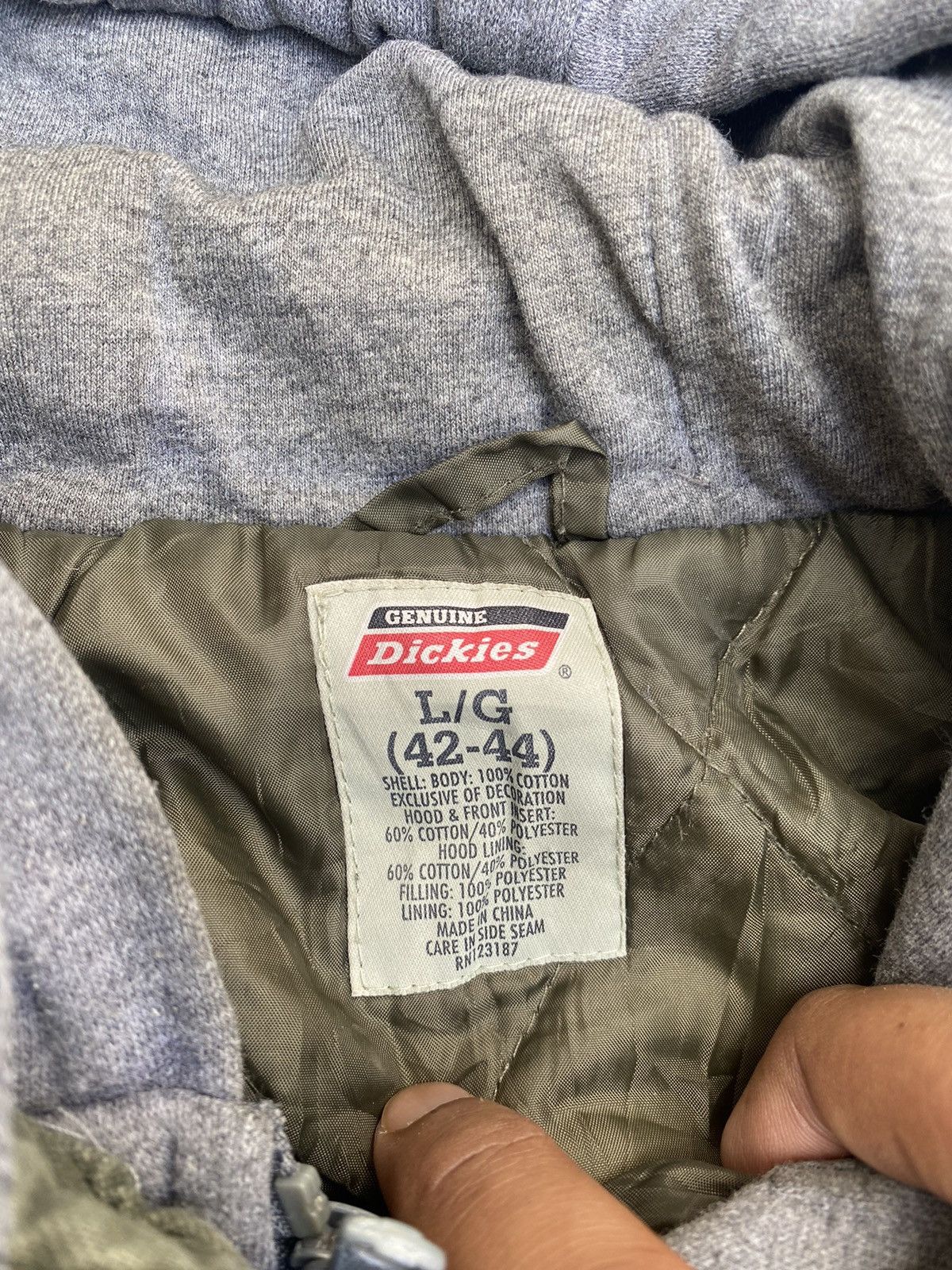 Dickies ❗️Heavy Used ❗️Vintage Distressed Y2K Dickies Jacket Size US L / EU 52-54 / 3 - 13 Thumbnail