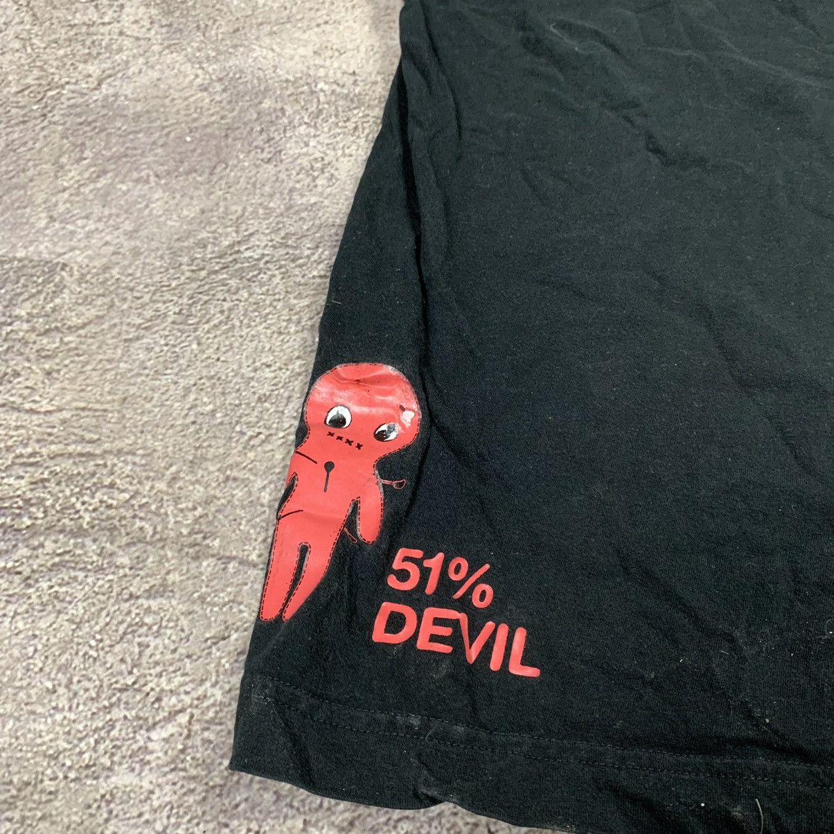 Vintage Vintage Y2K Graphic Tee Angel Devil Print Streetwear Boxy S Size US S / EU 44-46 / 1 - 6 Thumbnail