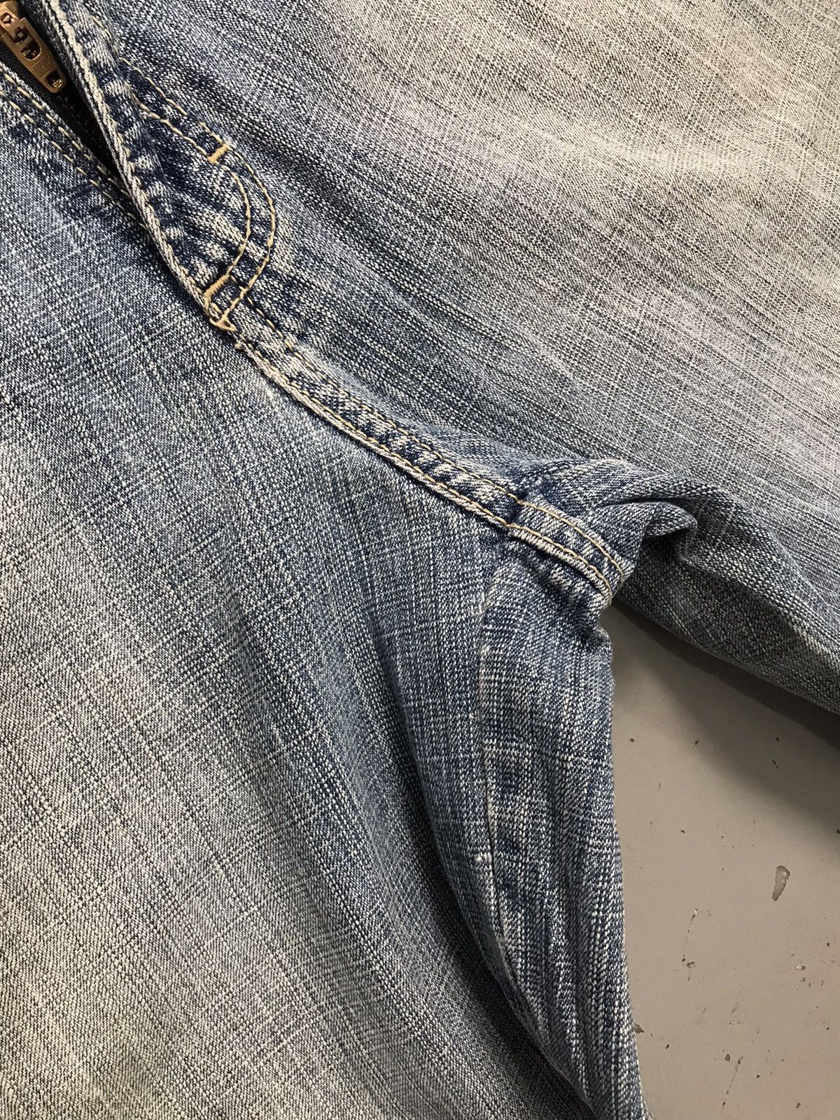 Southpole Vintage Southpole yellow tab skater denim jort Size US 35 - 7 Thumbnail