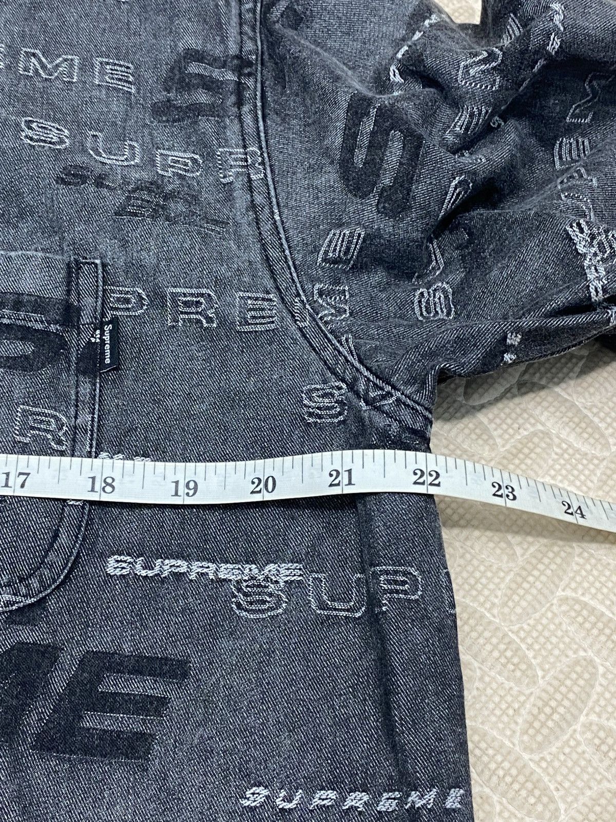 Supreme SUPREME Denim Shirt❗️ Size US M / EU 48-50 / 2 - 14 Thumbnail