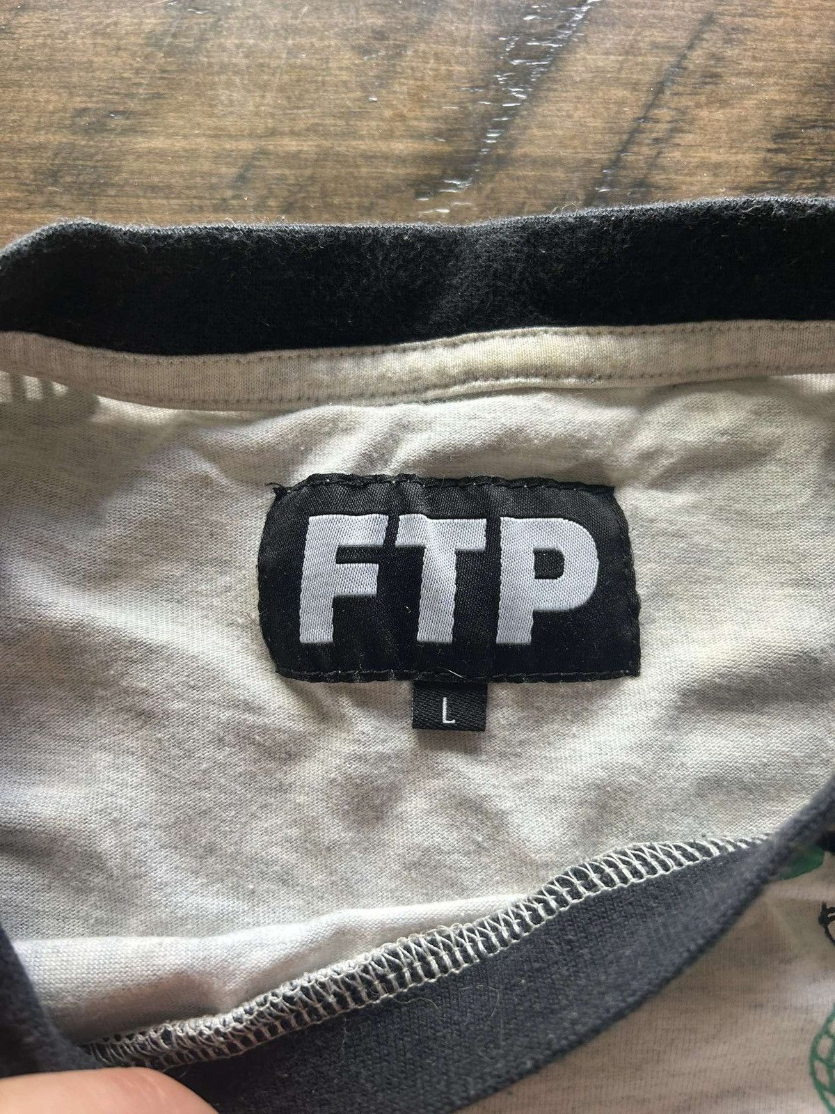 Fuck The Population T shirt FTP Size US L / EU 52-54 / 3 - 3 Thumbnail
