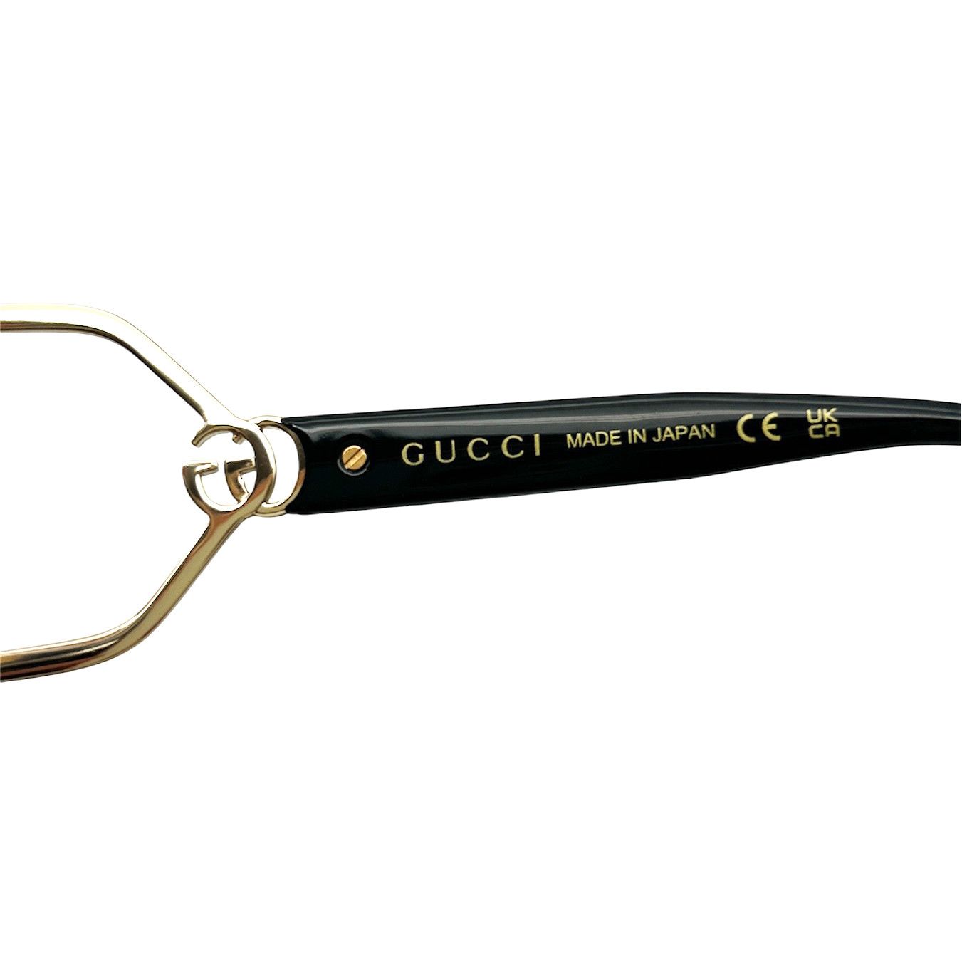 Gucci Gucci Grey Gradient Butterfly Ladies Sunglasses Retail $620 Size ONE SIZE - 9 Thumbnail