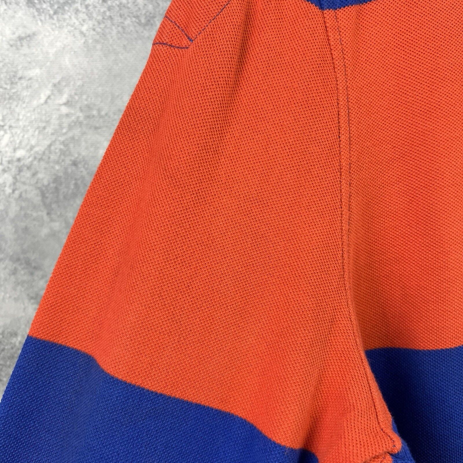 Polo Ralph Lauren Polo Ralph Lauren Rugby Shirt Men's Size L Long Sleeve Size US L / EU 52-54 / 3 - 5 Thumbnail