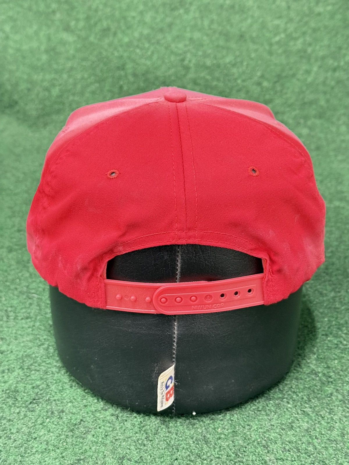 Vintage Vintage United States Marine Corps Patch Snapback Hat Size ONE SIZE - 3 Thumbnail