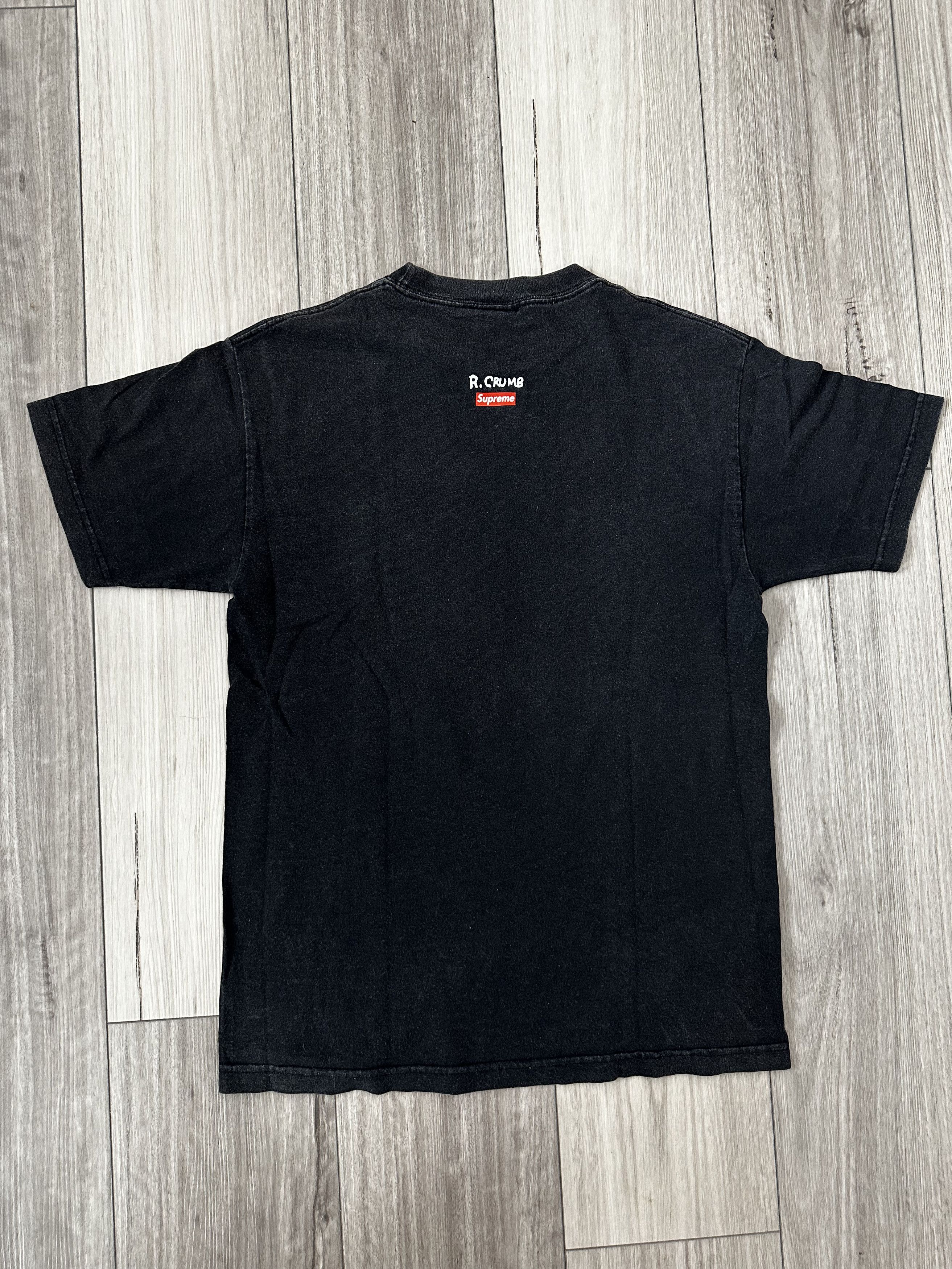 Supreme Supreme FW 2007 R Crumb Tee Size US M / EU 48-50 / 2 - 4 Thumbnail