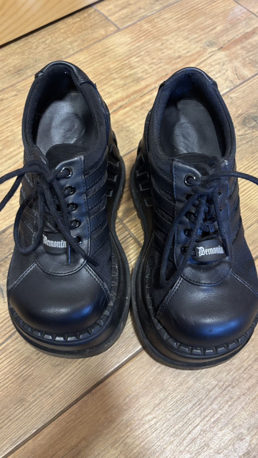 Demonia Cult Demonia Cult gothic high-top boots Size US 7 / IT 37 - 2 Thumbnail