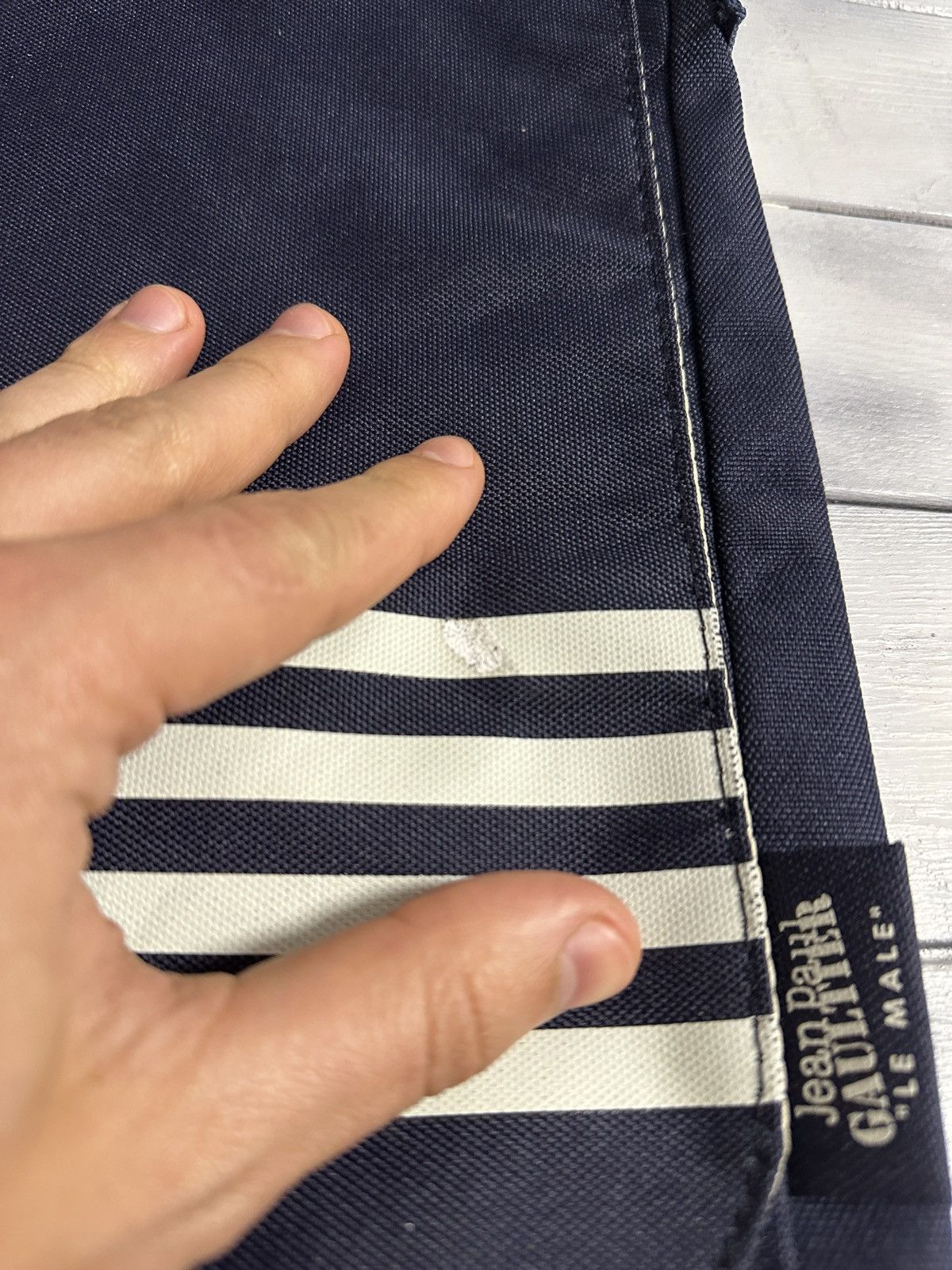 Japanese Brand Rare Vintage Bag Jean Paul Gaultier Le Male Japan Y2K Size ONE SIZE - 14 Thumbnail