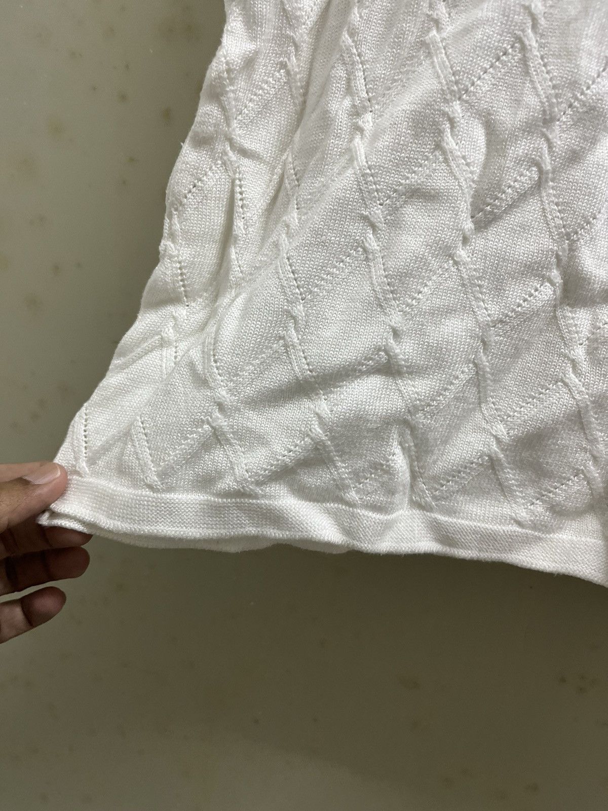 Christian Dior Monsieur × Dior Vintage 90s dior knitwear Size L / US 10 / IT 46 - 4 Thumbnail