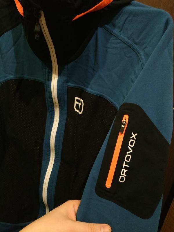 ORTOVOX Ortovox Col Becchei Jacket Ski Touring Sweater Hooded Mens Size US M / EU 48-50 / 2 - 3 Thumbnail