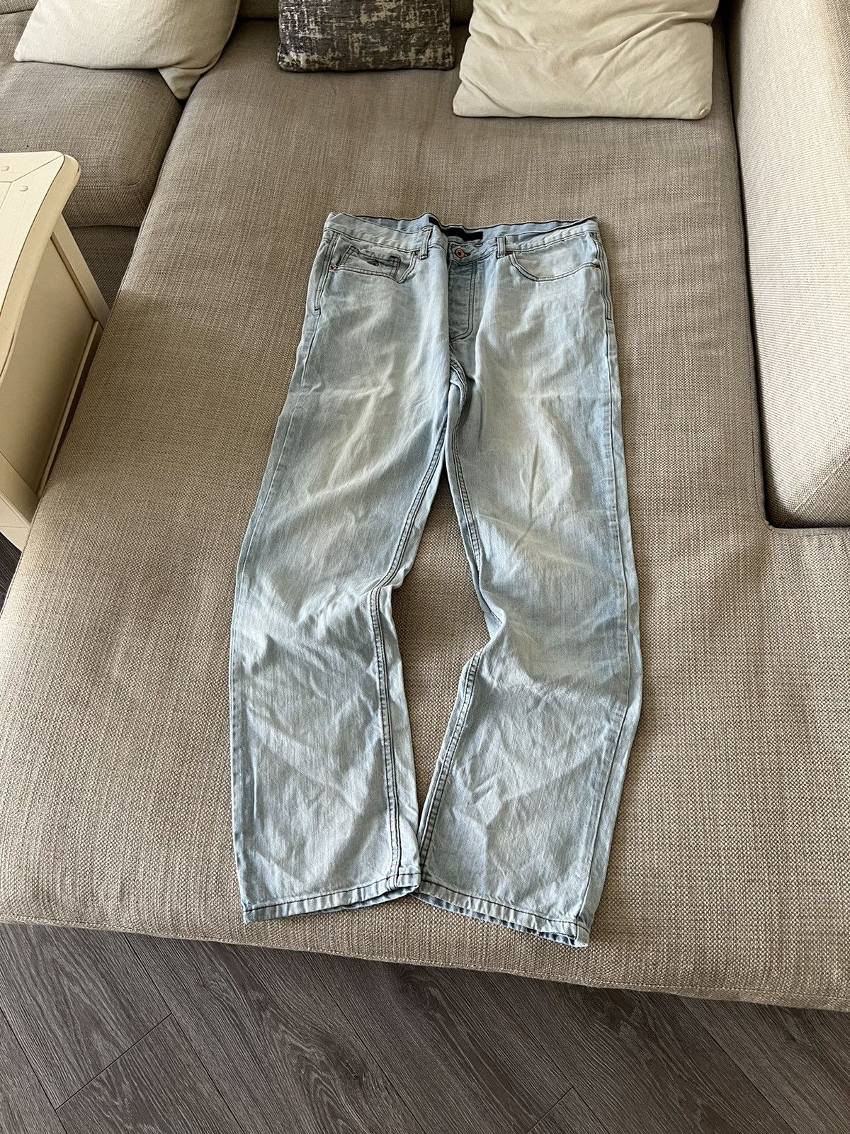 Rocawear × Vintage Vintage 💥 Rocawear Jeans Pants Size US 38 / EU 54 - 9 Thumbnail