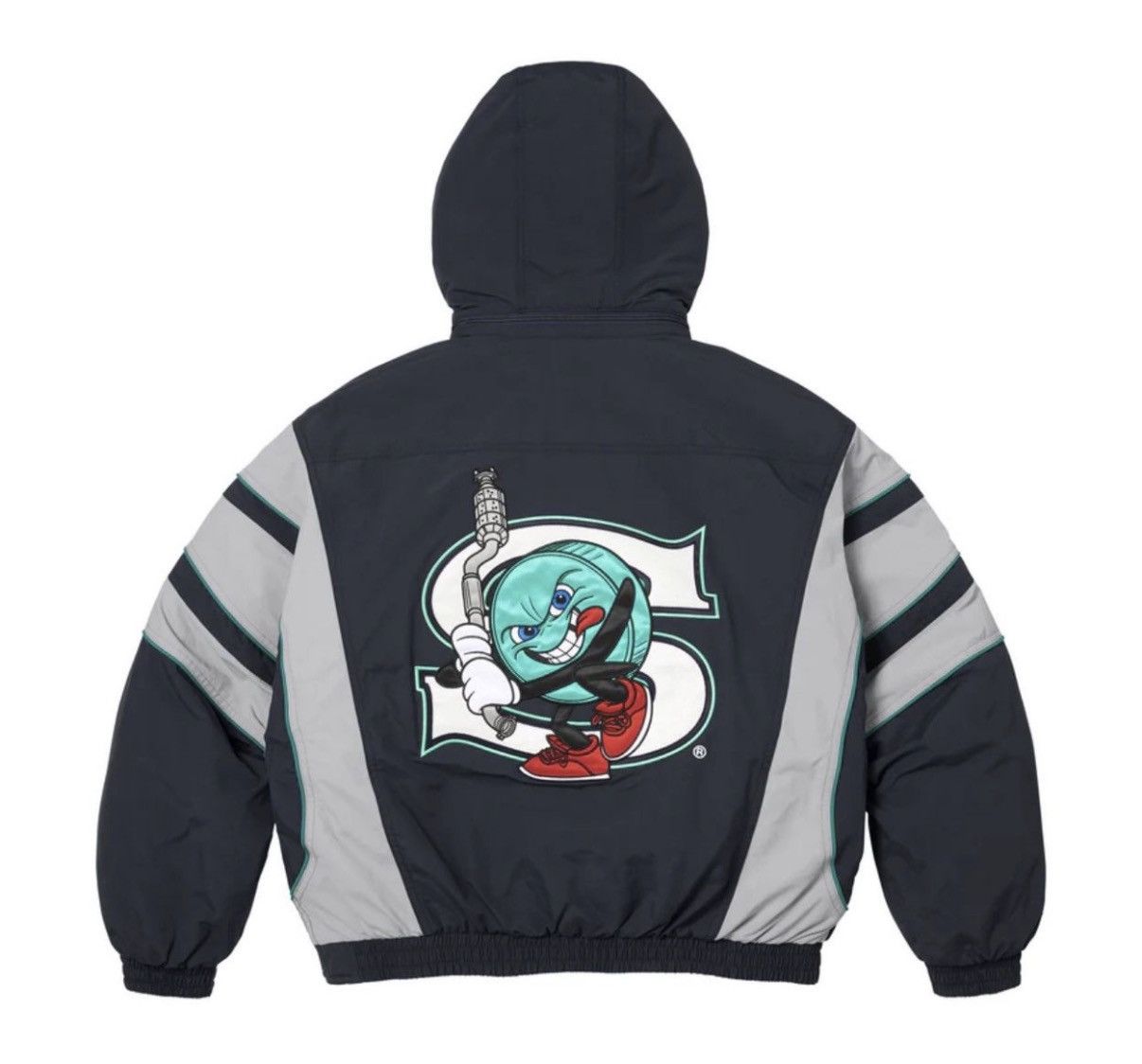 S4LEM × Supreme SALEM X SUPREME SS26 STADIUM JACKET Size US S / EU 44-46 / 1 - 2 Thumbnail