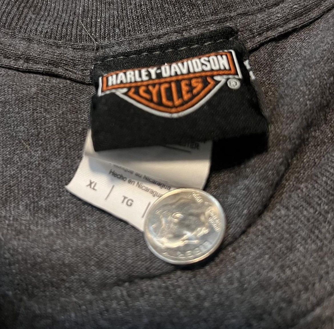 Harley Davidson Harley Davidson Daytona Beach T Shirt Size US XL / EU 56 / 4 - 3 Thumbnail