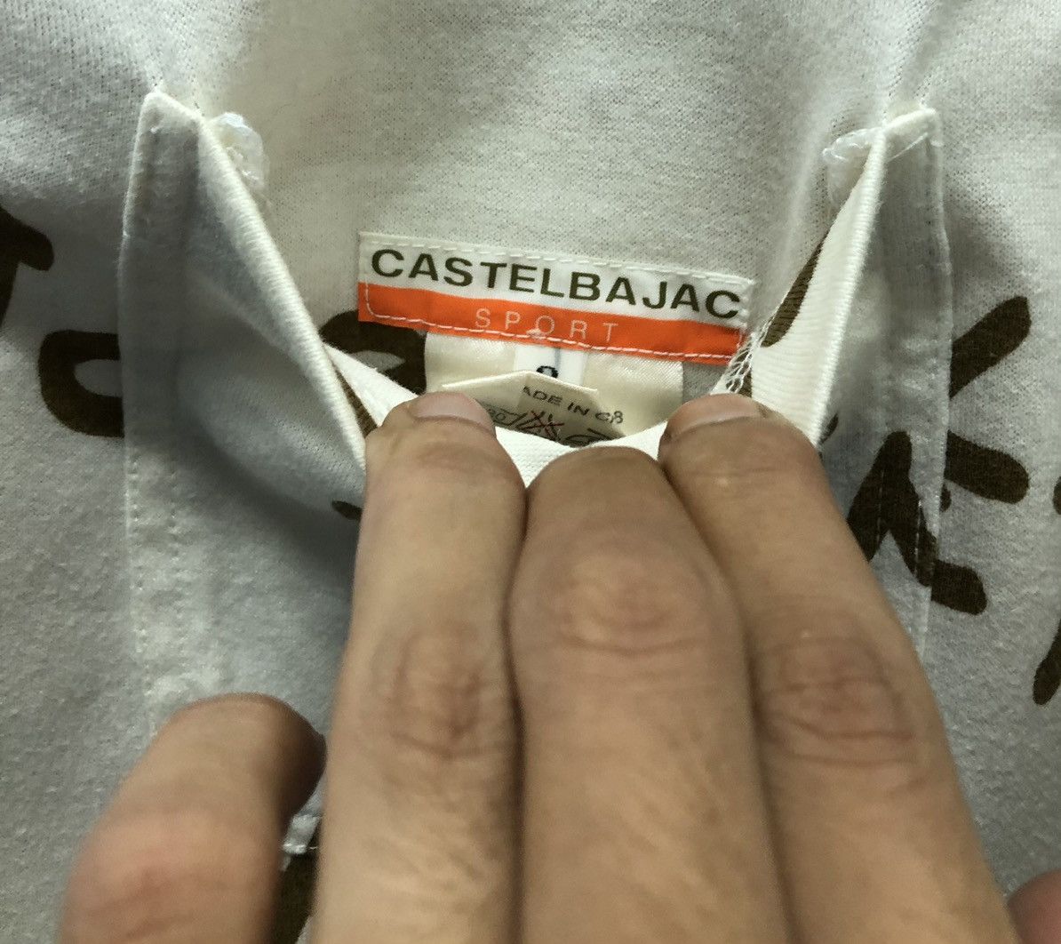 Jean Charles De Castelbajac Vintage Castelbajac Sport Sweatshirt Size US L / EU 52-54 / 3 - 10 Thumbnail