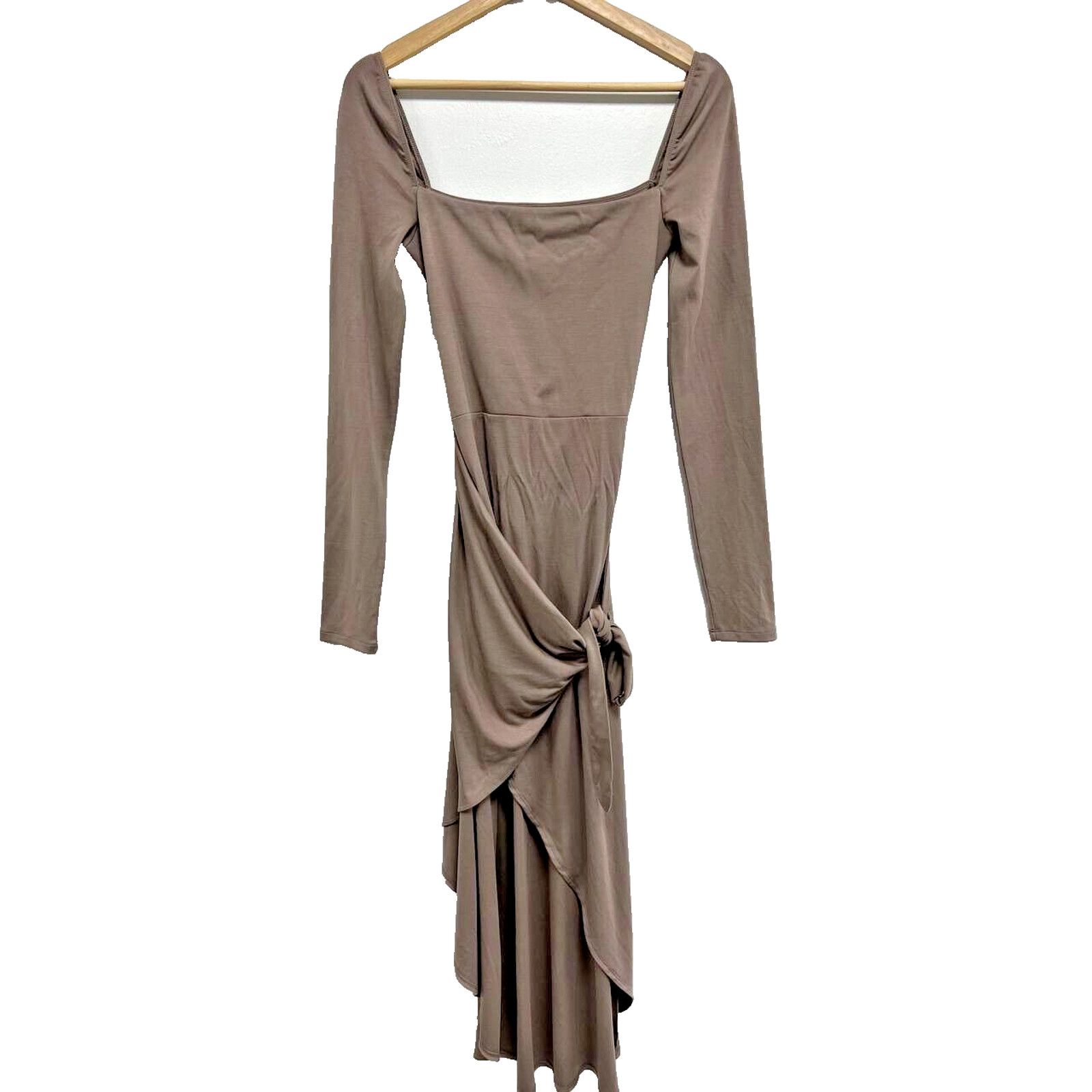 Aritzia Aritzia Wifred Saturn Long sleeve Midi Dress Size M A000717 Size M / US 6-8 / IT 42-44 - 2 Thumbnail