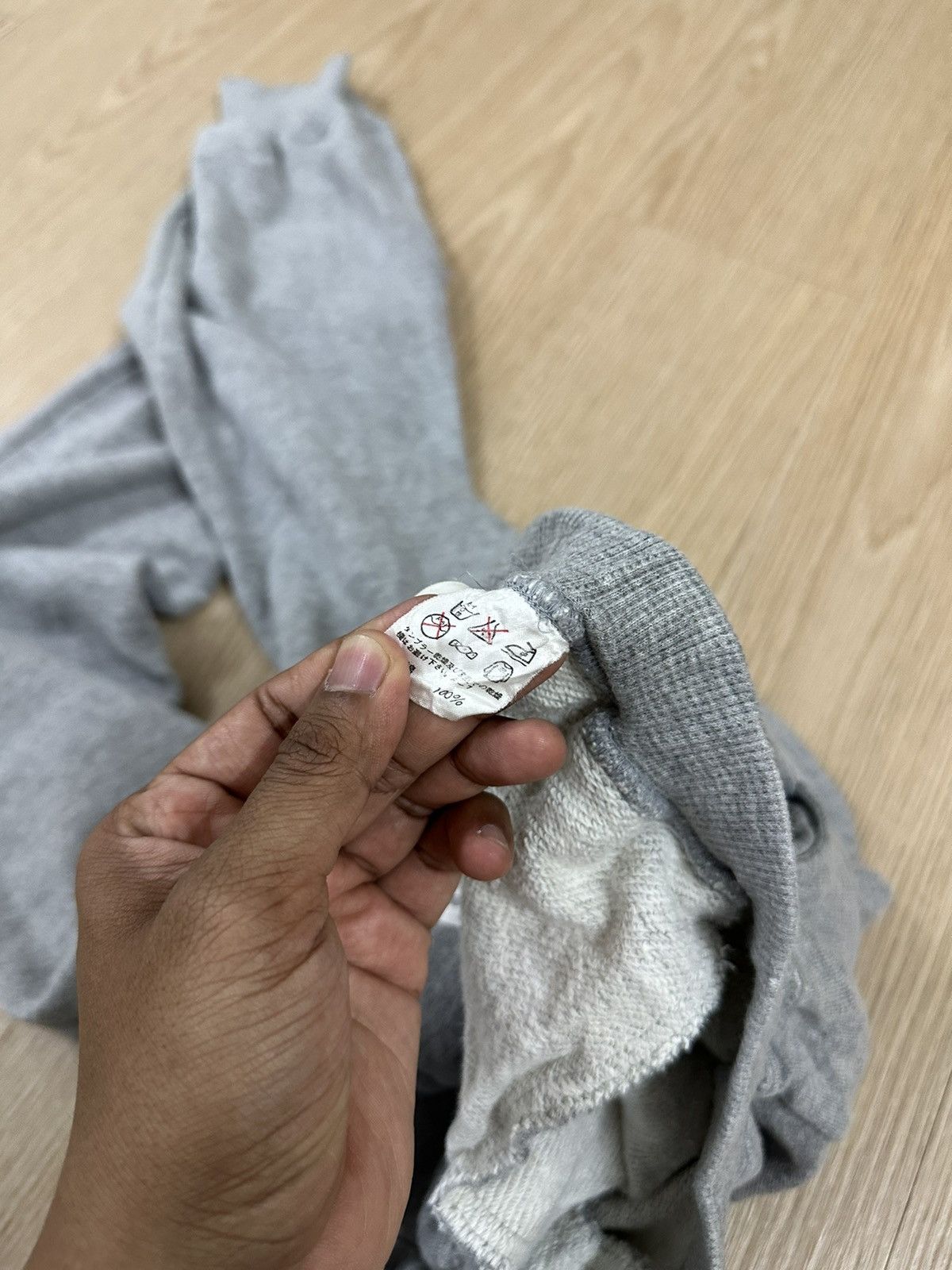 Issey Miyake × Kapital Rare Issey Miyake IS Jogger Sweatpants Looks Like Kapital Size US 32 / EU 48 - 10 Thumbnail