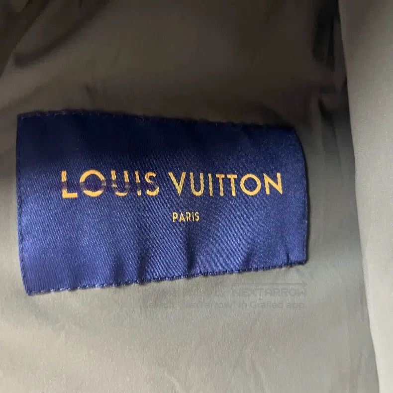 Louis Vuitton Louis Vuitton Green solid floral quilted hooded jacket Size US M / EU 48-50 / 2 - 5 Thumbnail
