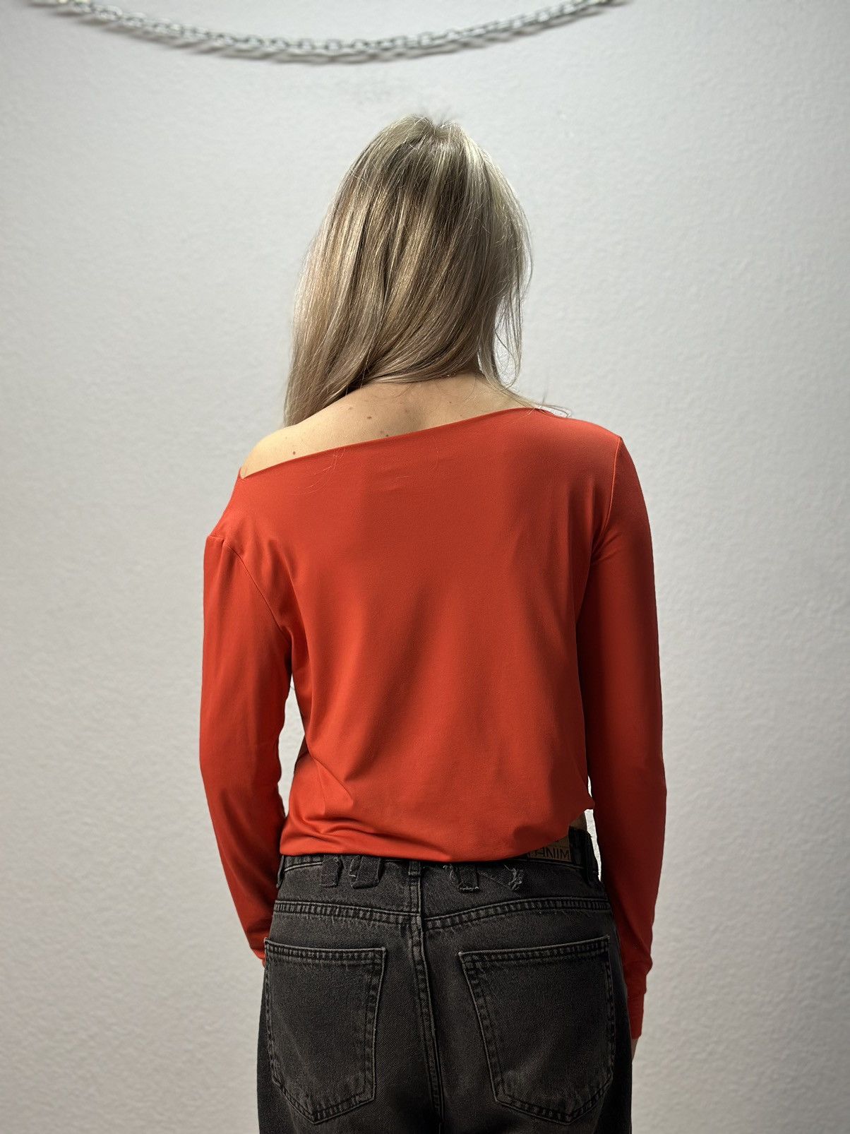 OSKA ISCHIKO OSKA Oversized Orange Long Sleeve Tunic Top sz 46 Size S / US 4 / IT 40 - 16 Thumbnail